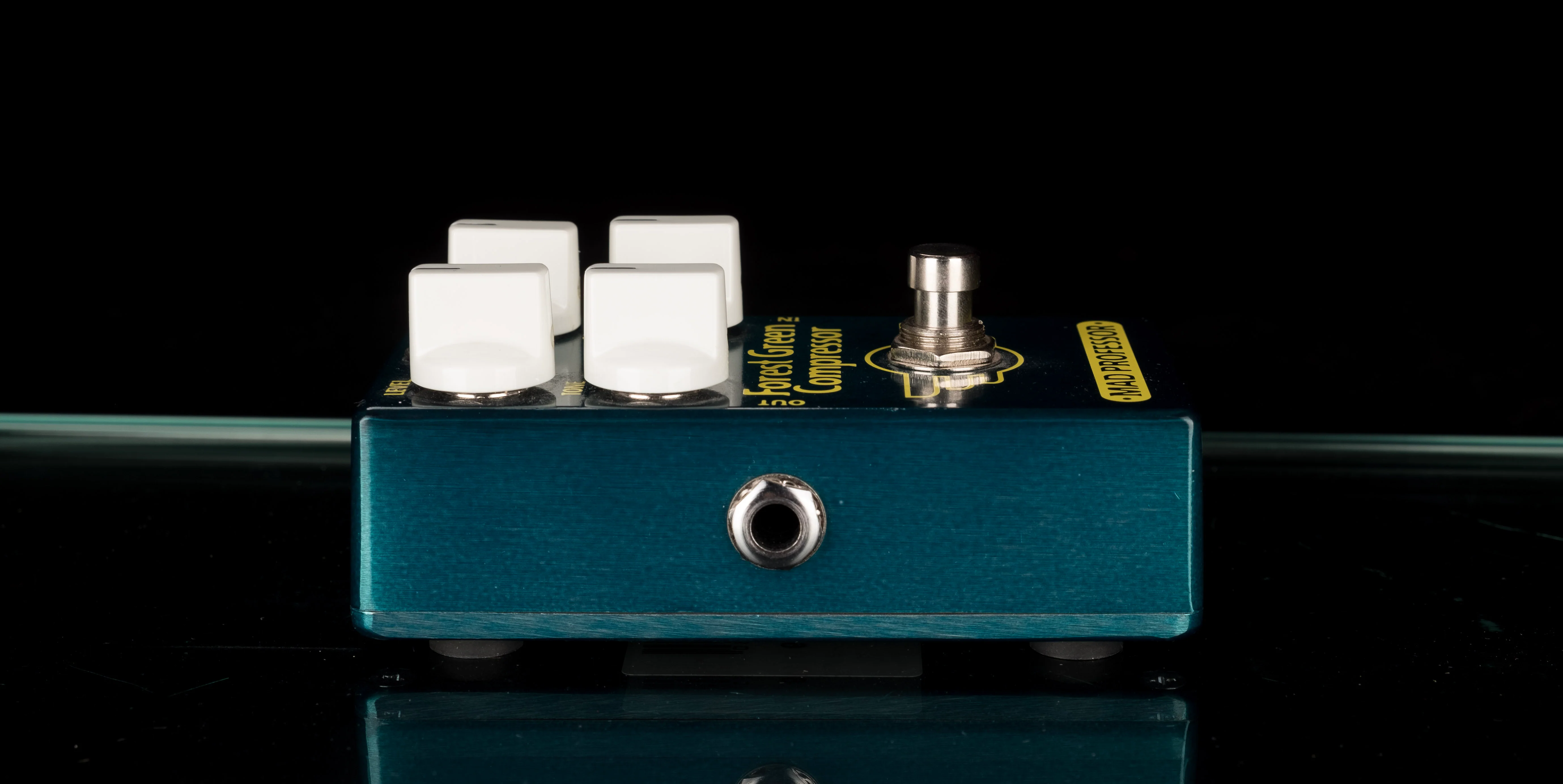 Used Mad Professor Forest Green Compressor Pedal With Box - Image 5