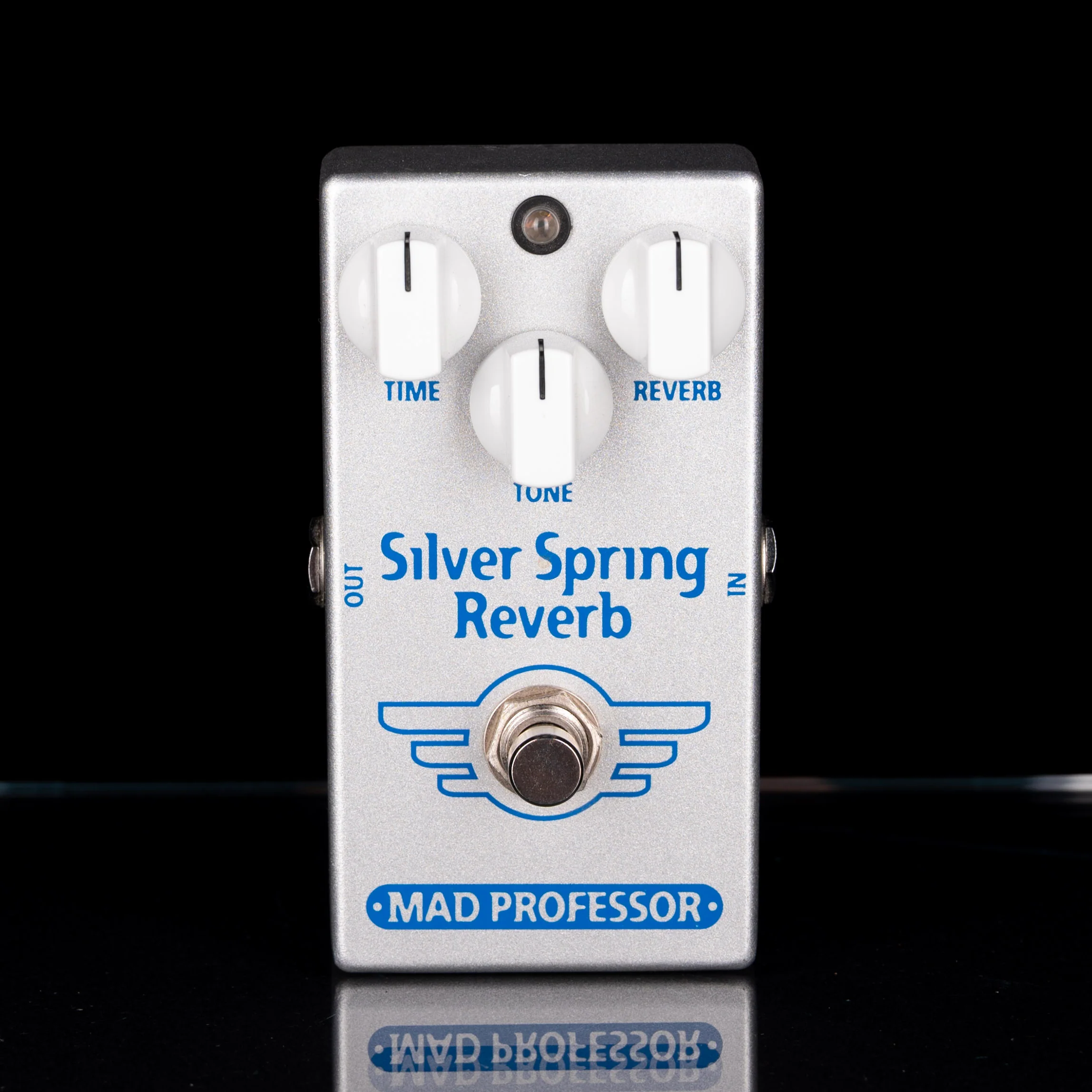Used Mad Professor Silver Spring Reverb Pedal With Box - Image 2