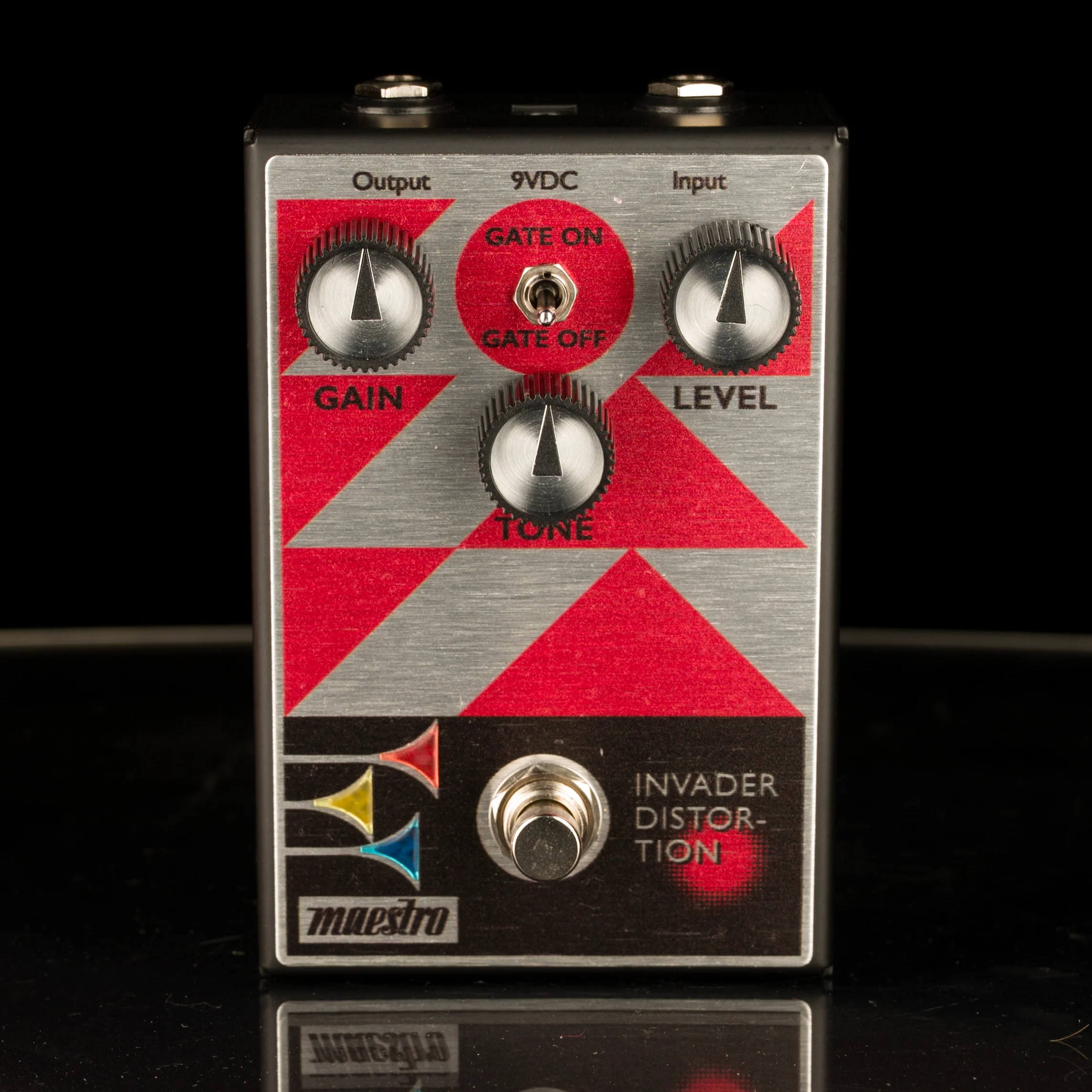 Used Maestro Invader Distortion Guitar Effect Pedal With Box - ID2141001771 - Image 2