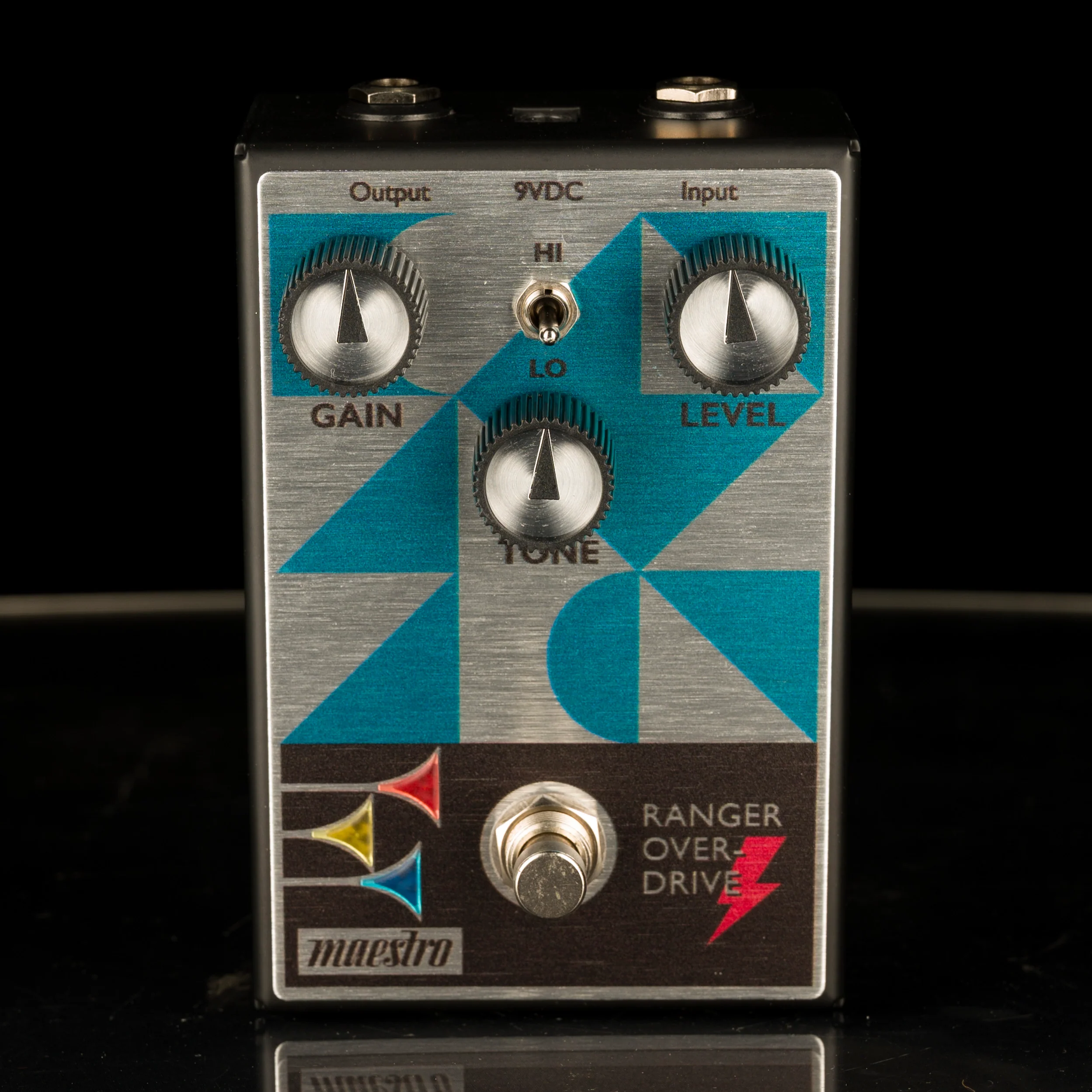 Used Maestro Ranger Overdrive Guitar Effect Pedal With Box - RO141001867 - Image 2