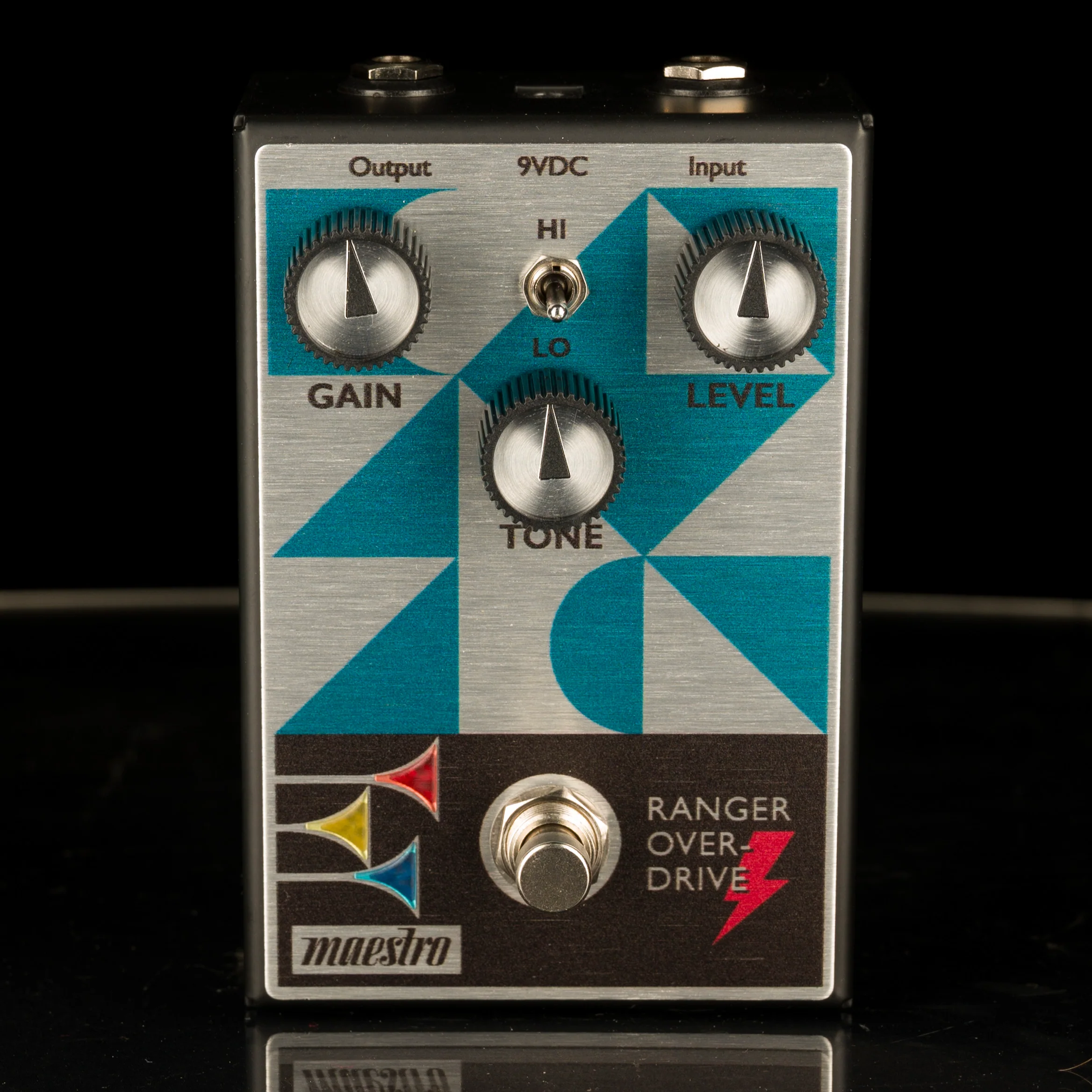 Used Maestro Ranger Overdrive Guitar Effect Pedal With Box - RO2141001868 - Image 2