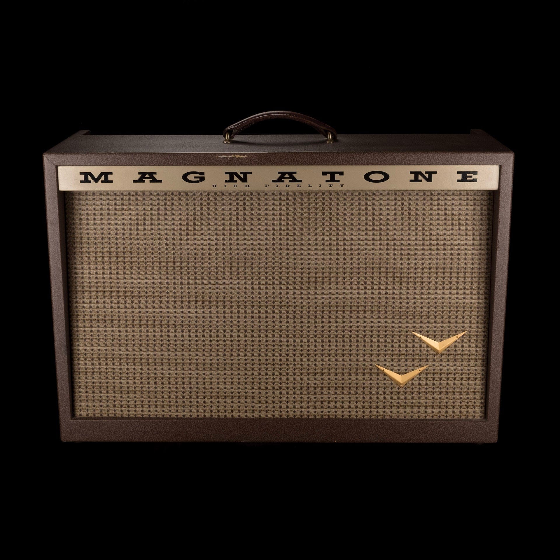 Used Magnatone Stereo Twilighter with Footswitch and Expression Pedal
