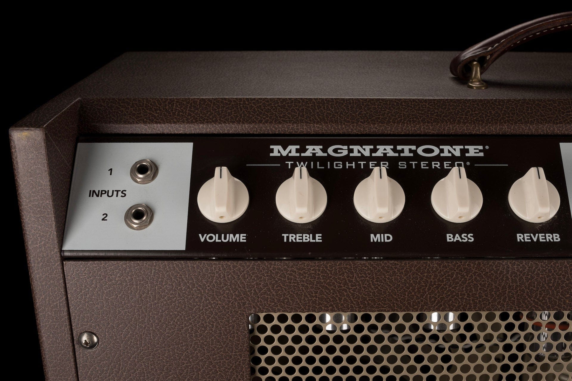 Used Magnatone Stereo Twilighter with Footswitch and Expression Pedal - Image 8