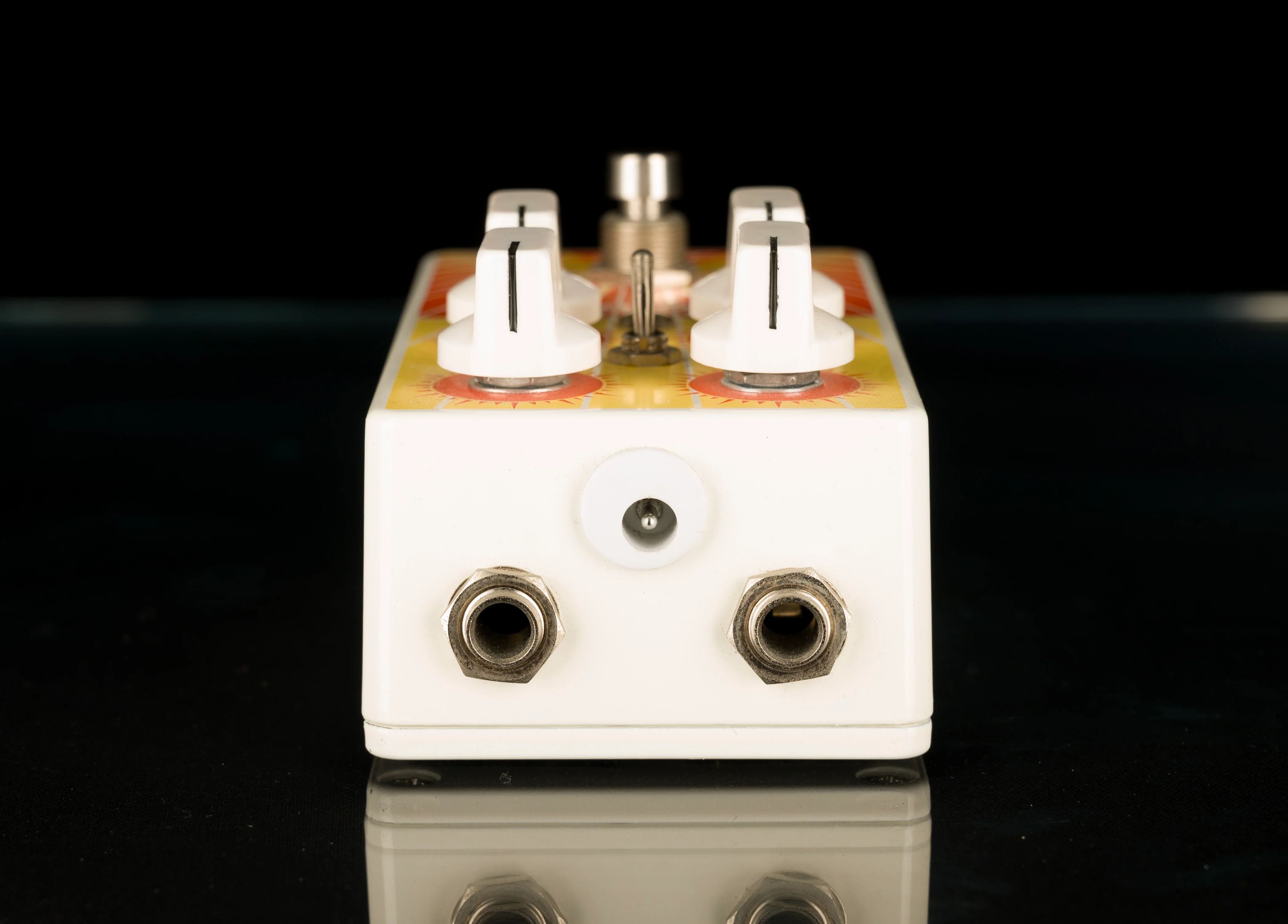 Used Magnetic Effects Solar Bender Fuzz Pedal with Box - Image 4