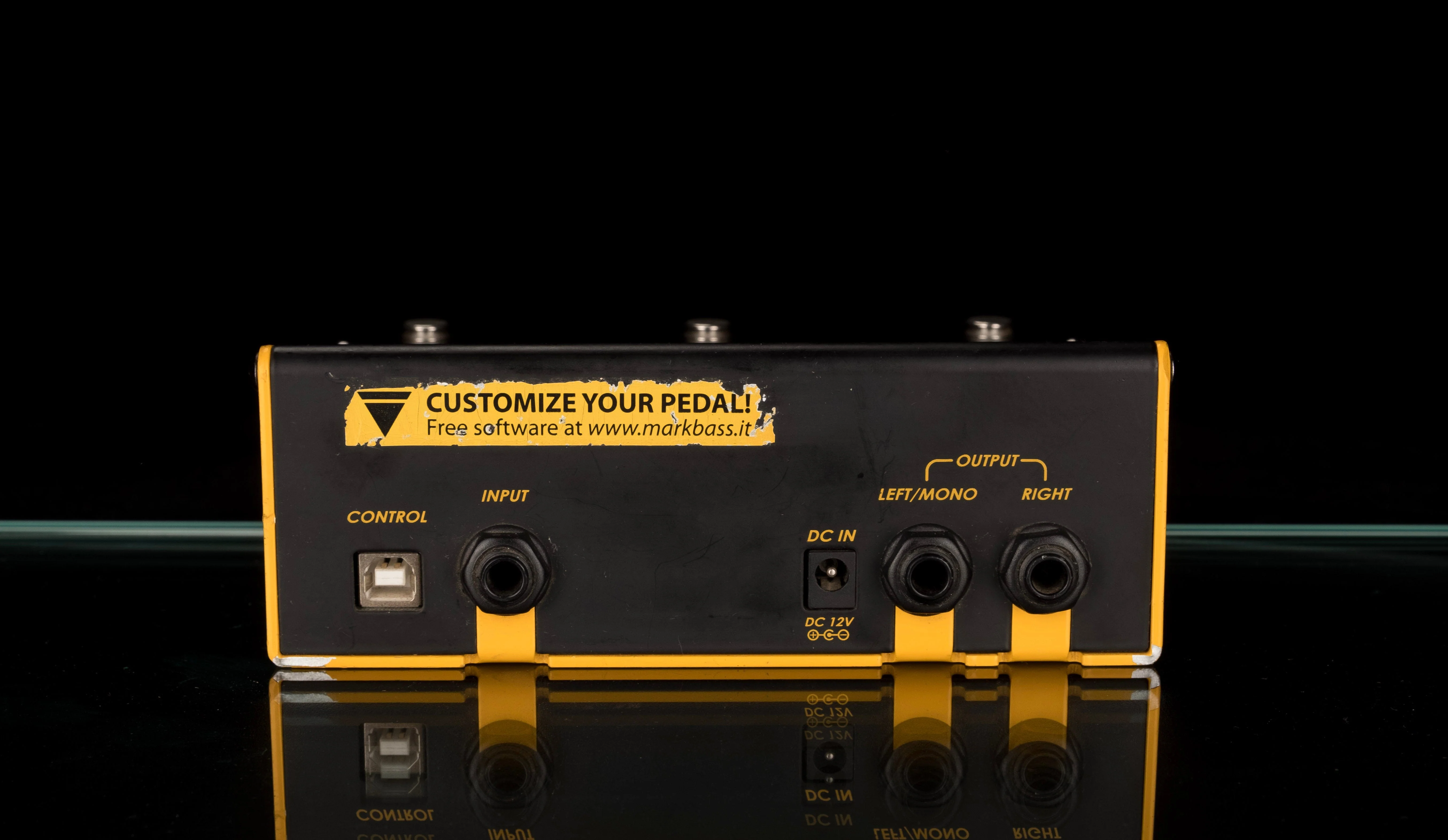 Used Markbass Chorus Flanger Pedal - Image 2