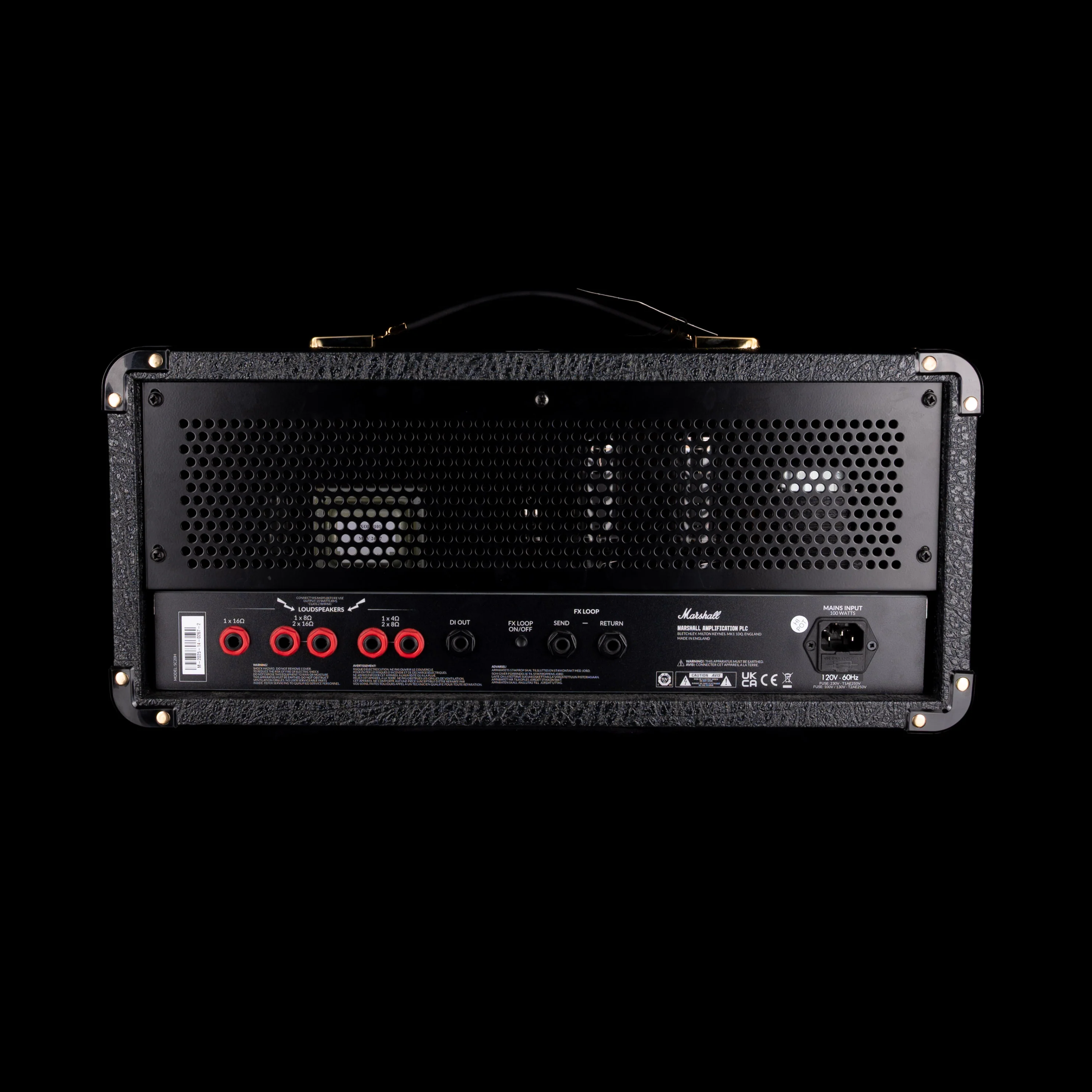 Used Marshall JCM800 Lead Series Studio SC20H Guitar Amp Head - Image 6