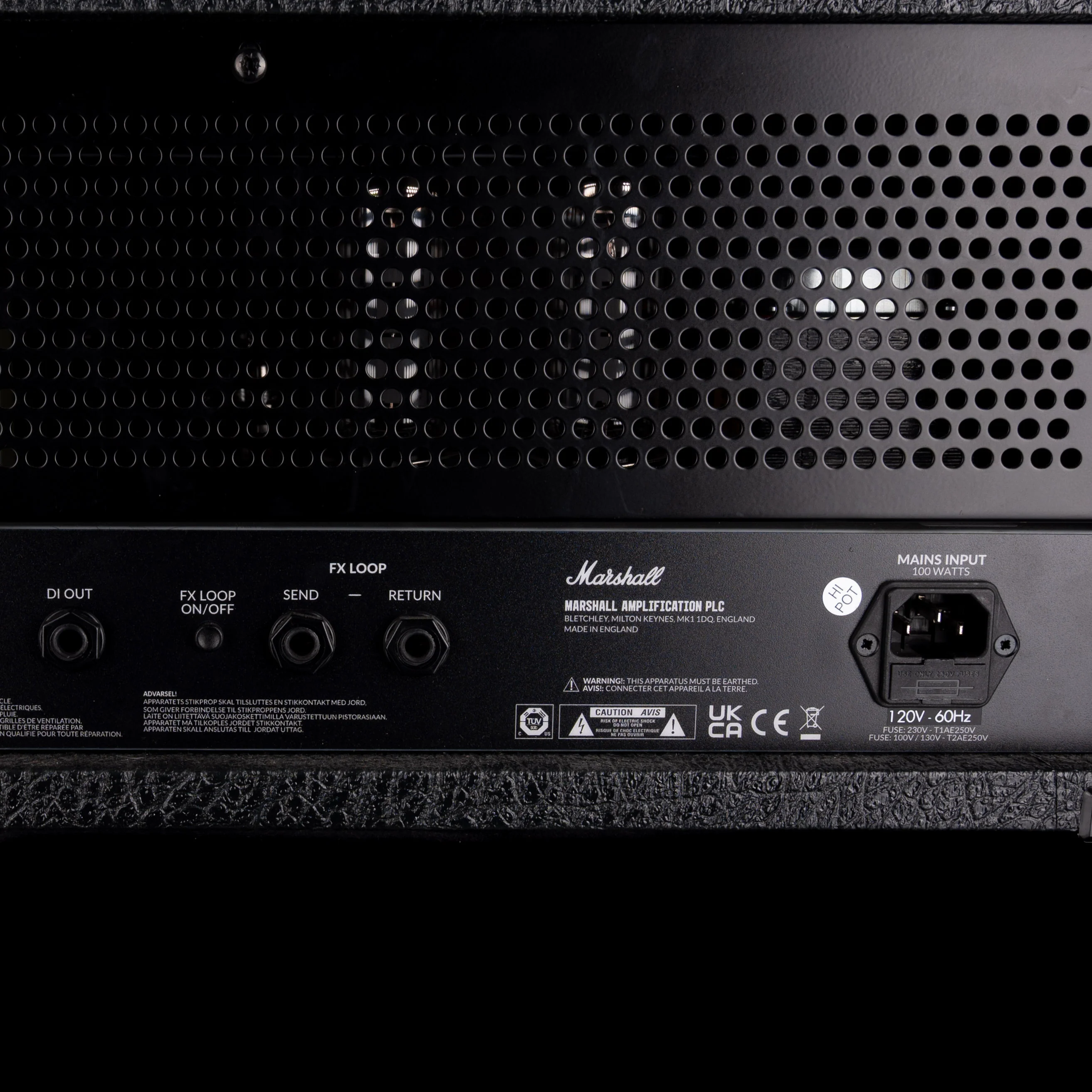Used Marshall JCM800 Lead Series Studio SC20H Guitar Amp Head - Image 8