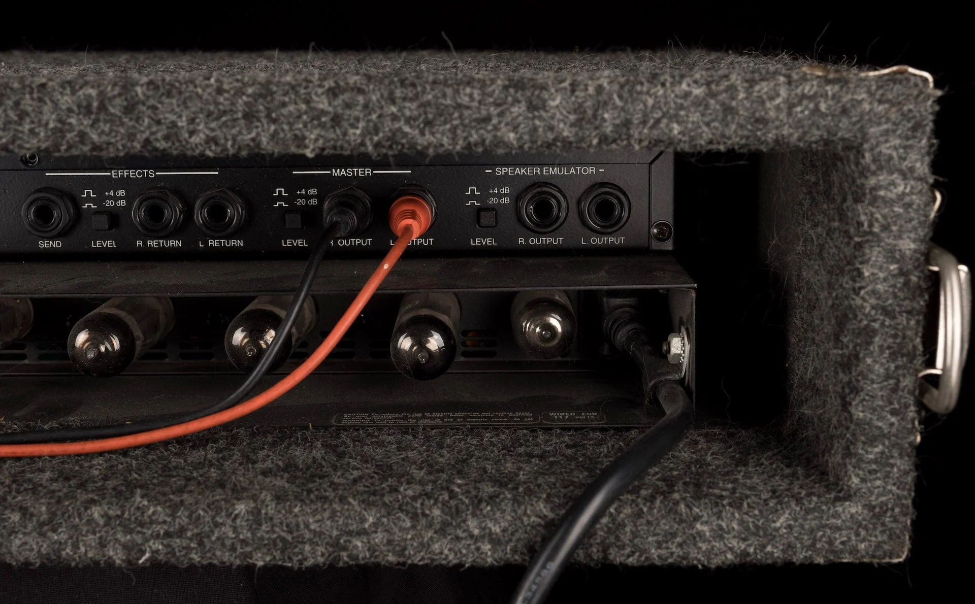 Used Marshall JMP-1 Valve MIDI Preamp and Mesa Boogie 20/20 Dyna Watt Power Amp with Rack - Image 10