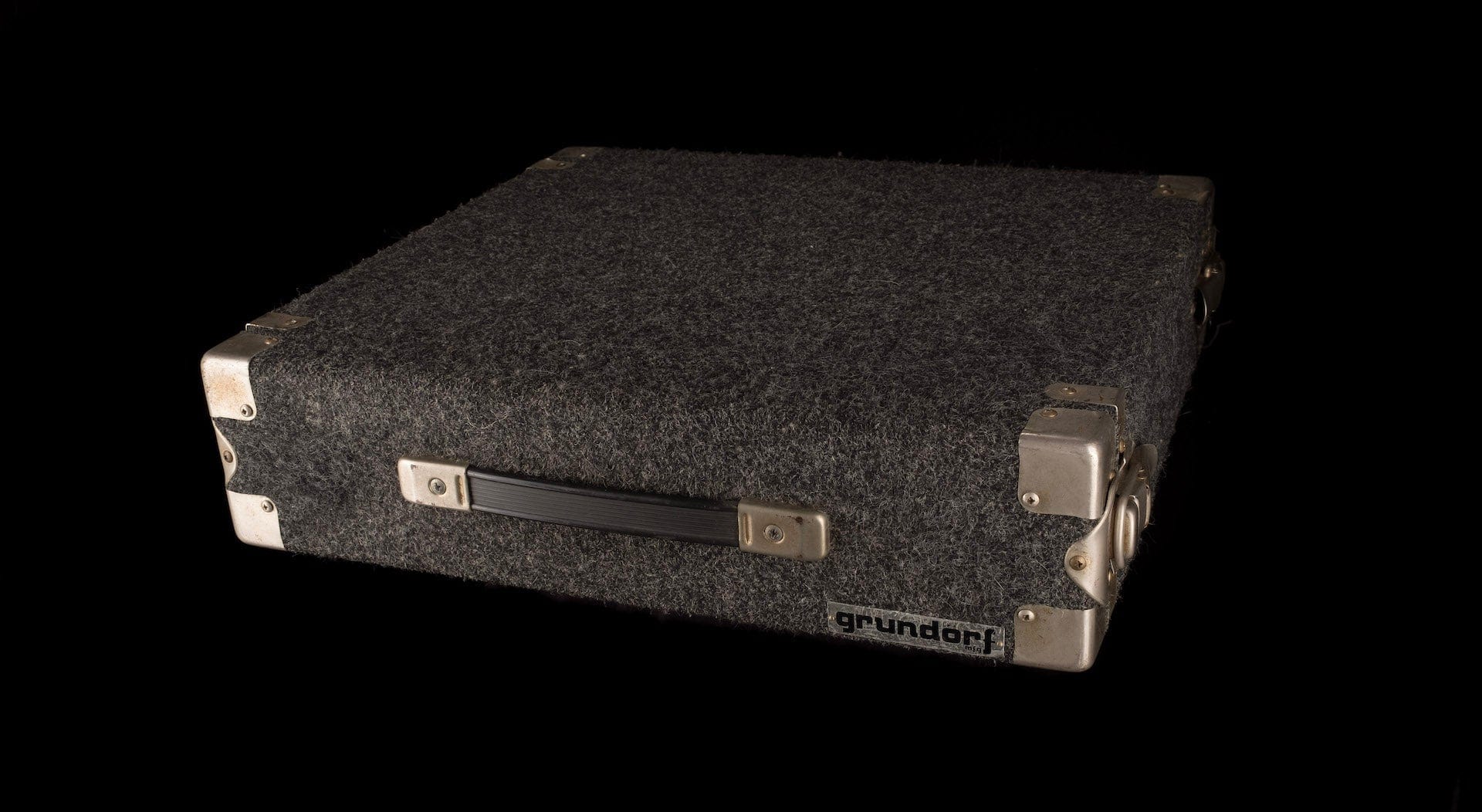Used Marshall JMP-1 Valve MIDI Preamp and Mesa Boogie 20/20 Dyna Watt Power Amp with Rack - Image 11