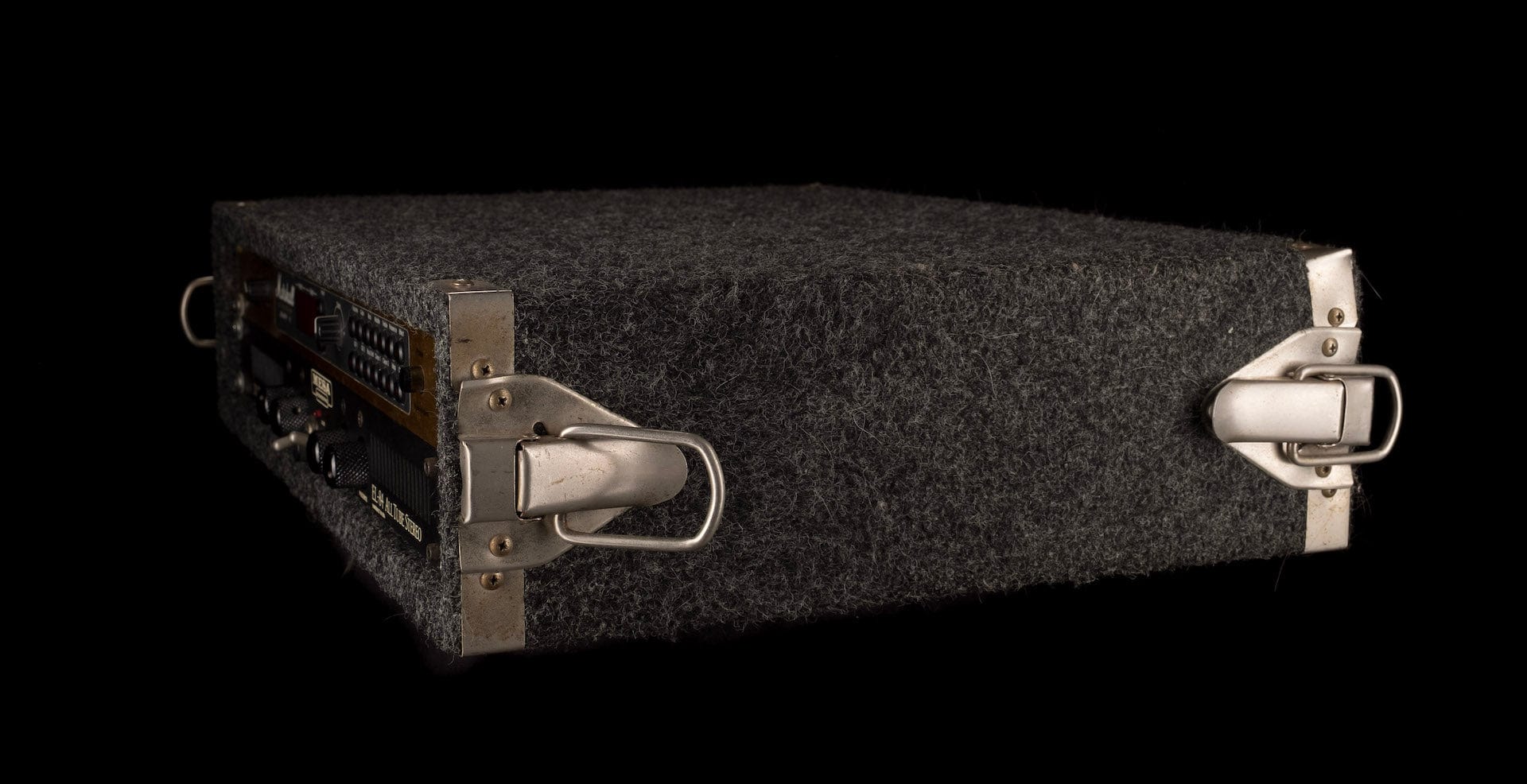 Used Marshall JMP-1 Valve MIDI Preamp and Mesa Boogie 20/20 Dyna Watt Power Amp with Rack - Image 6