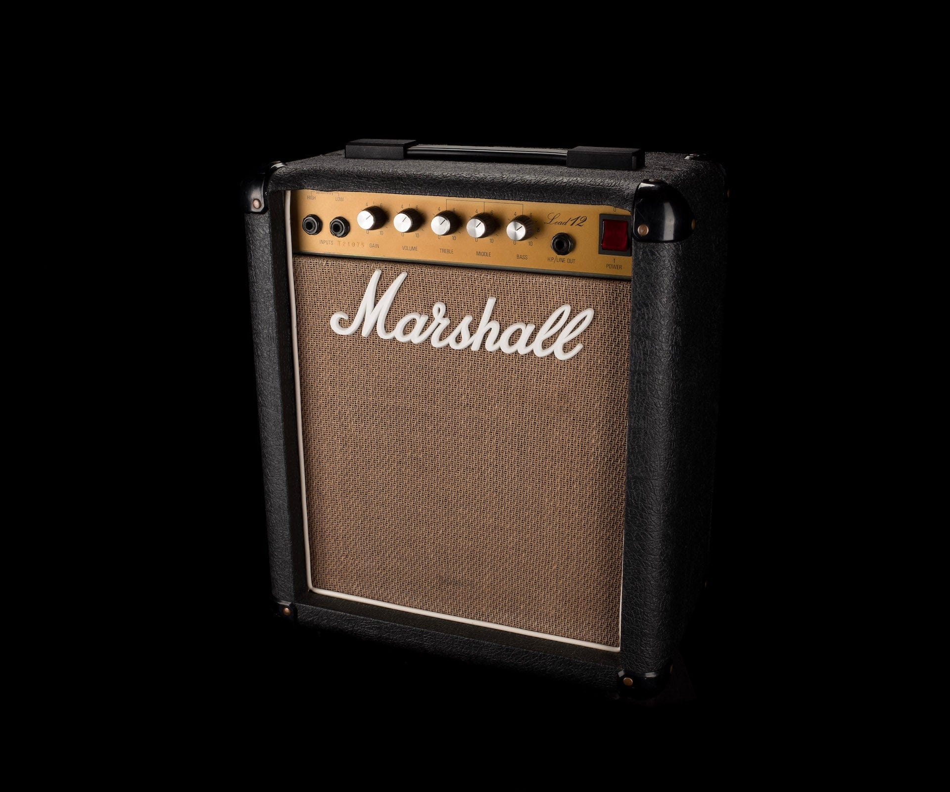 Used Marshall Lead 12 Guitar Amp Combo - Image 2