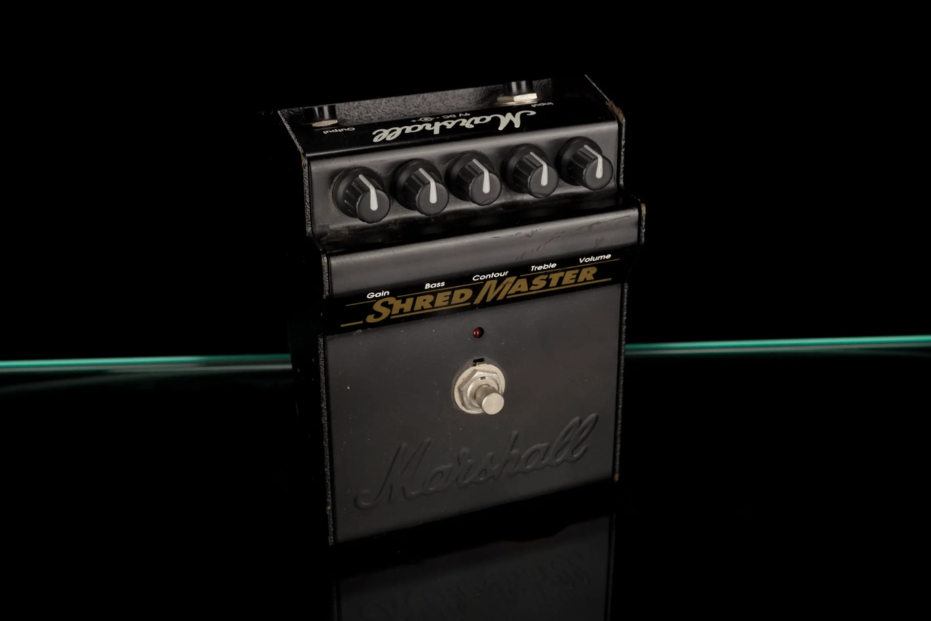 Used Marshall ShredMaster Original Distortion Pedal - Image 4