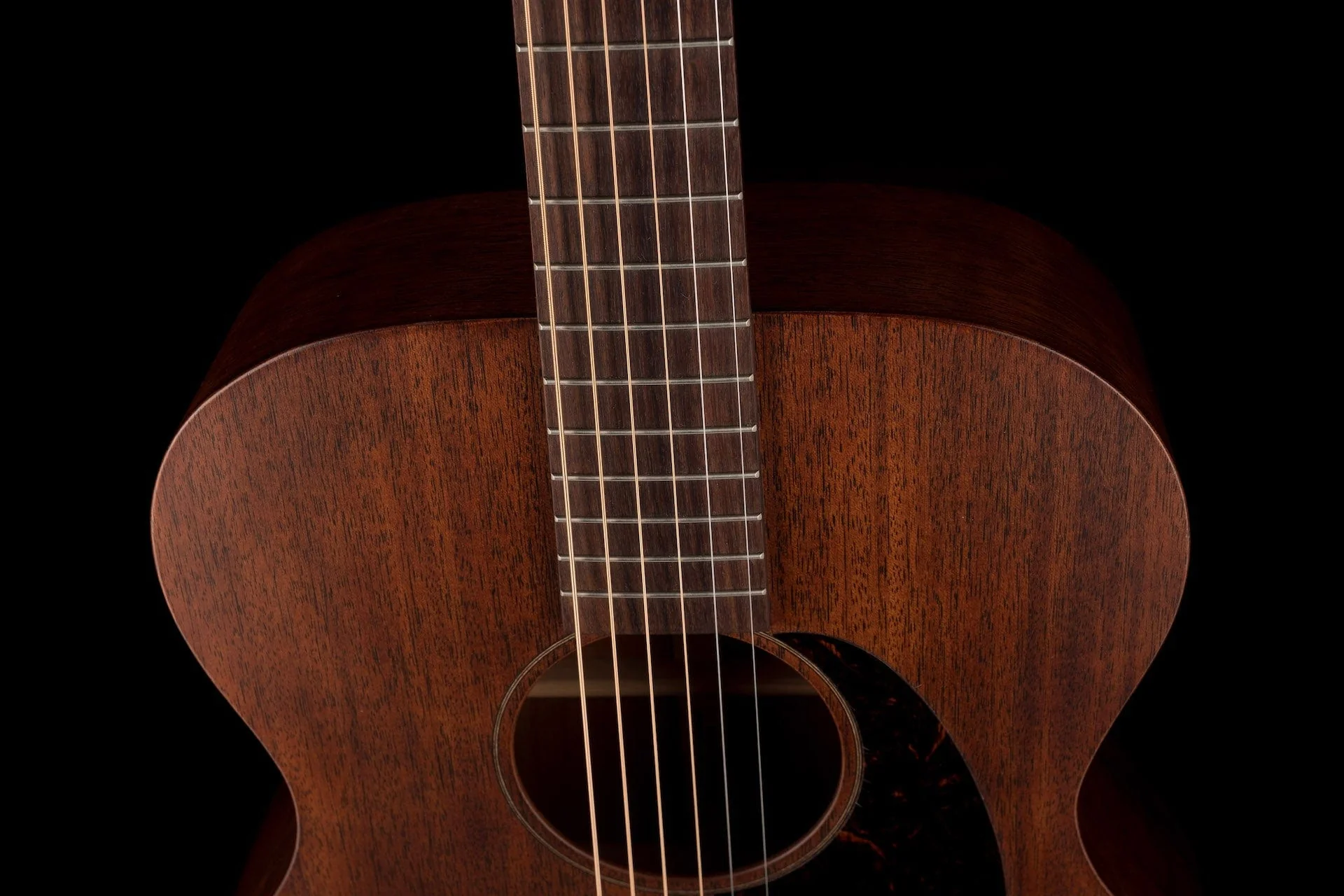 Used Martin 000-15M Acoustic Guitar with OHSC Serial # 2473497 - Image 3