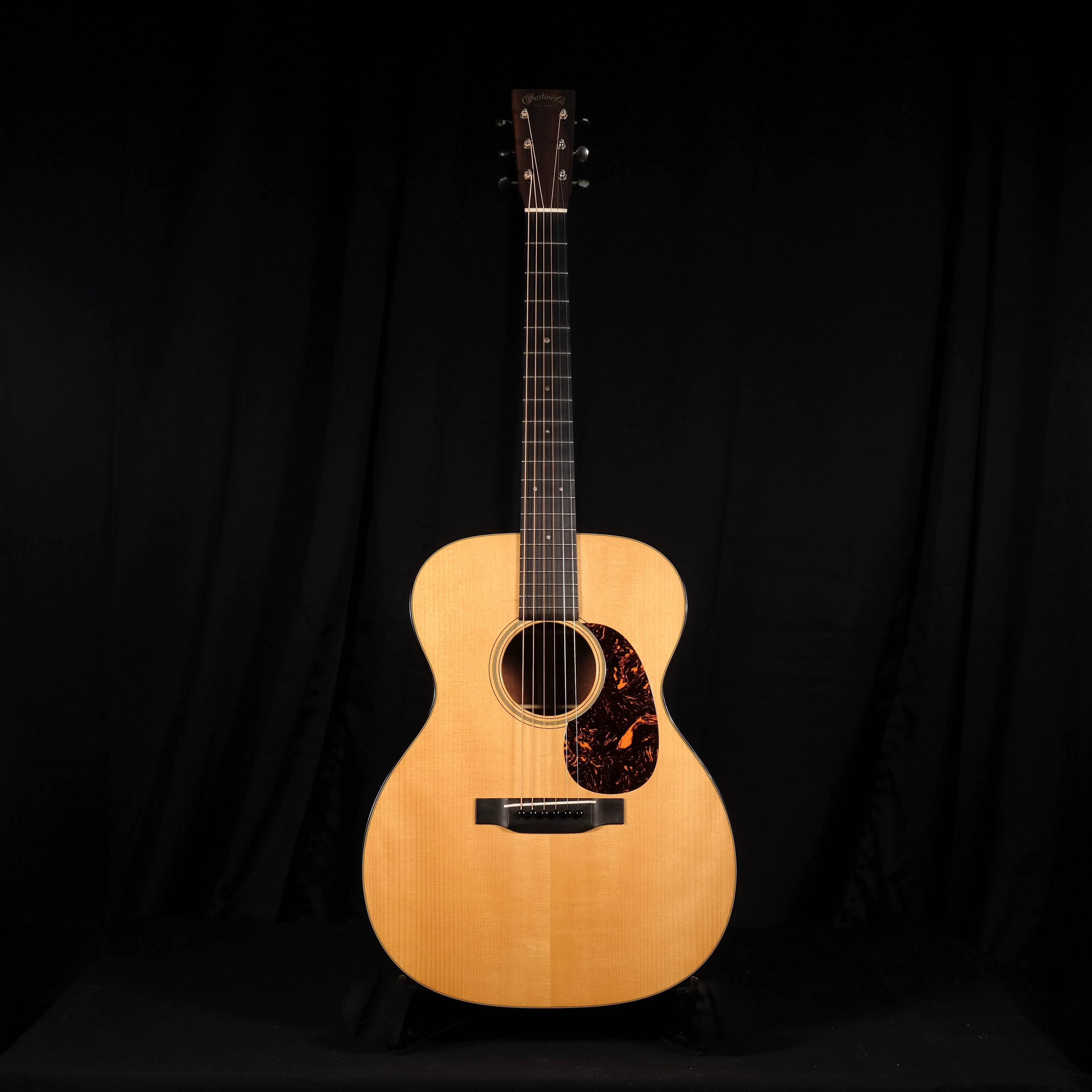 Pre-Owned '08 Martin 000-18 Authentic 1937 Acoustic Guitar W/ OHSC Adirondack Spruce - Image 2