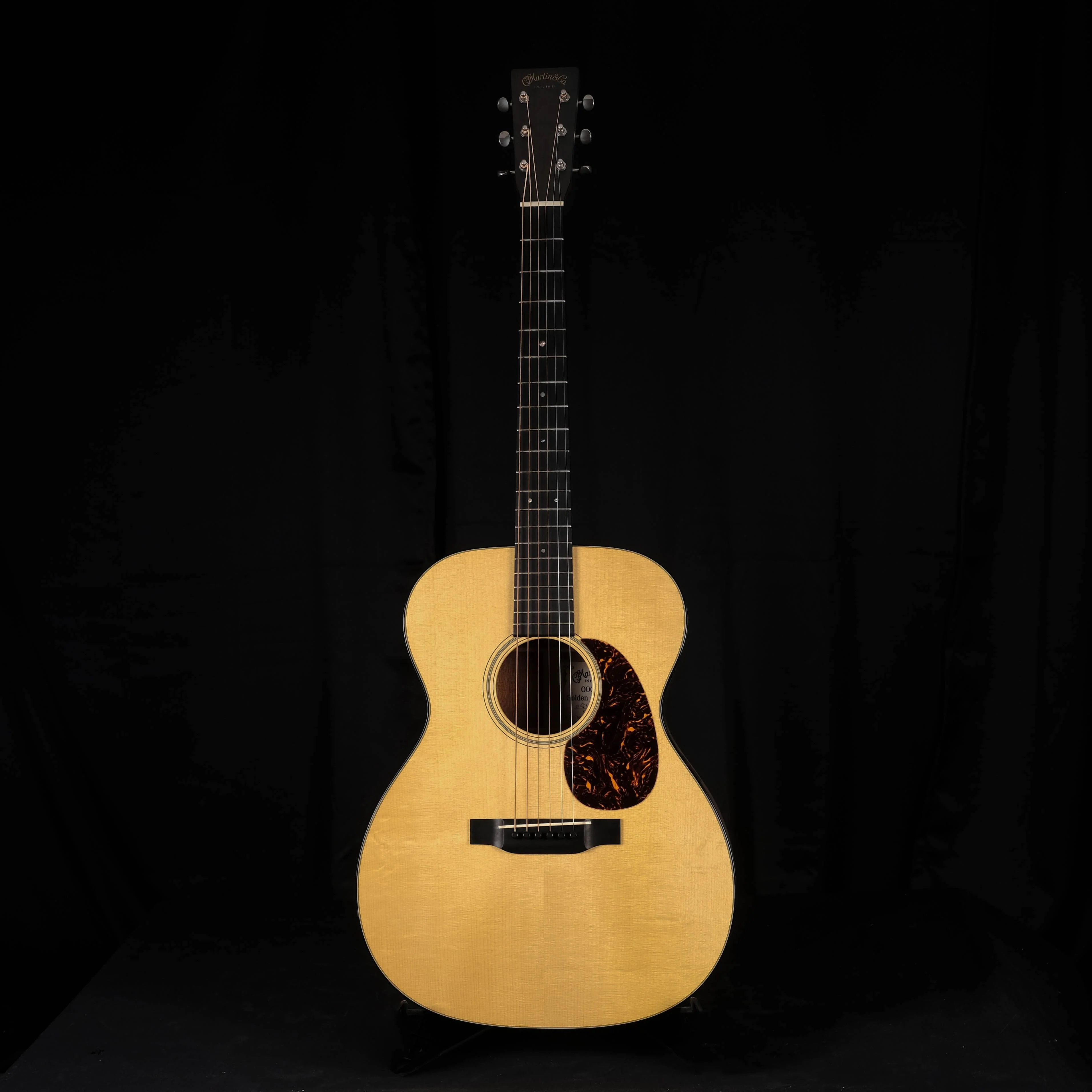 Used Martin 000-18GE Golden Era 1937 Acoustic Guitar Mahogany Back/Sides Adirondack Spruce Top - Image 2
