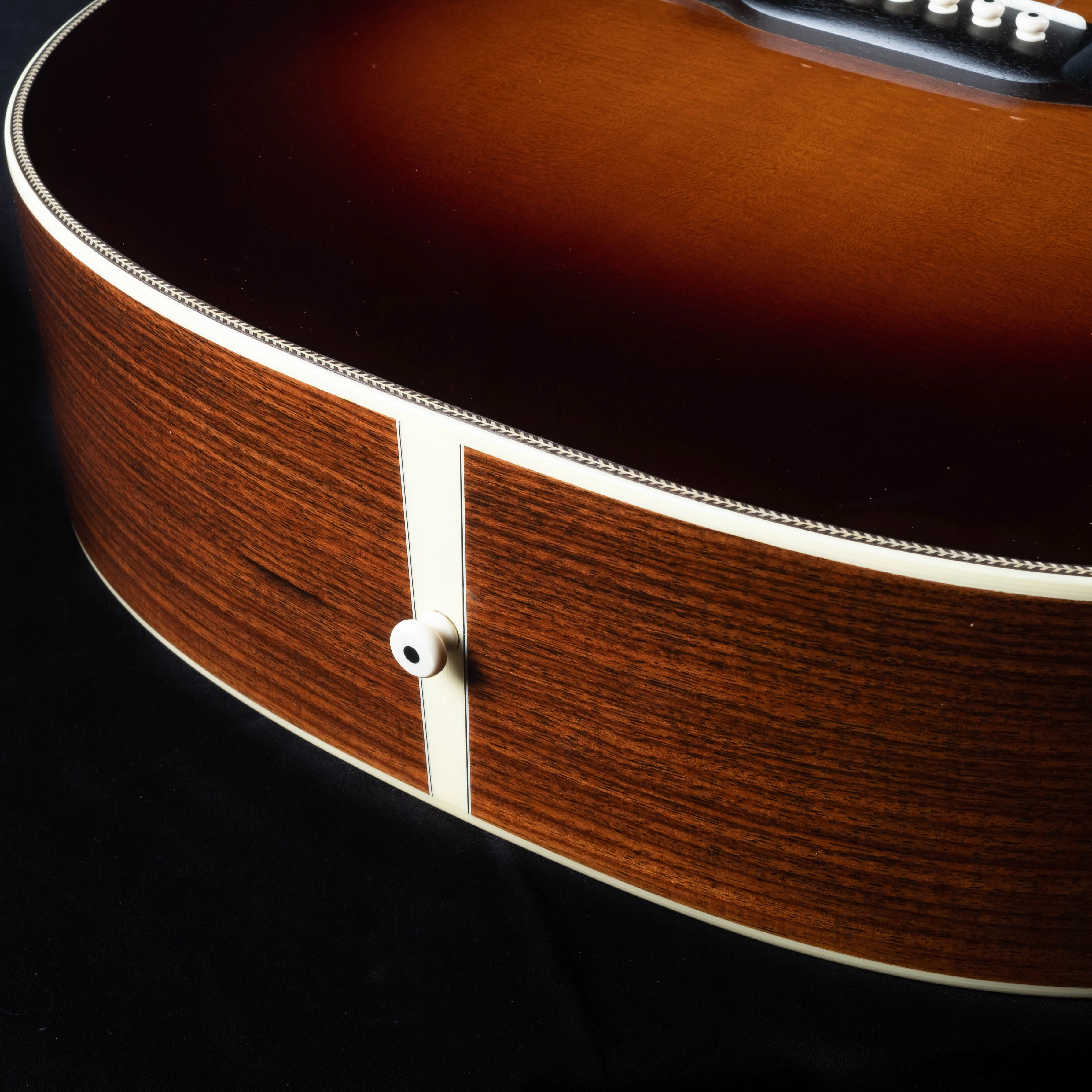Used '17 Martin 000-28EC Eric Clapton Signature Model Sunburst Acoustic Guitar w OHSC - Image 11