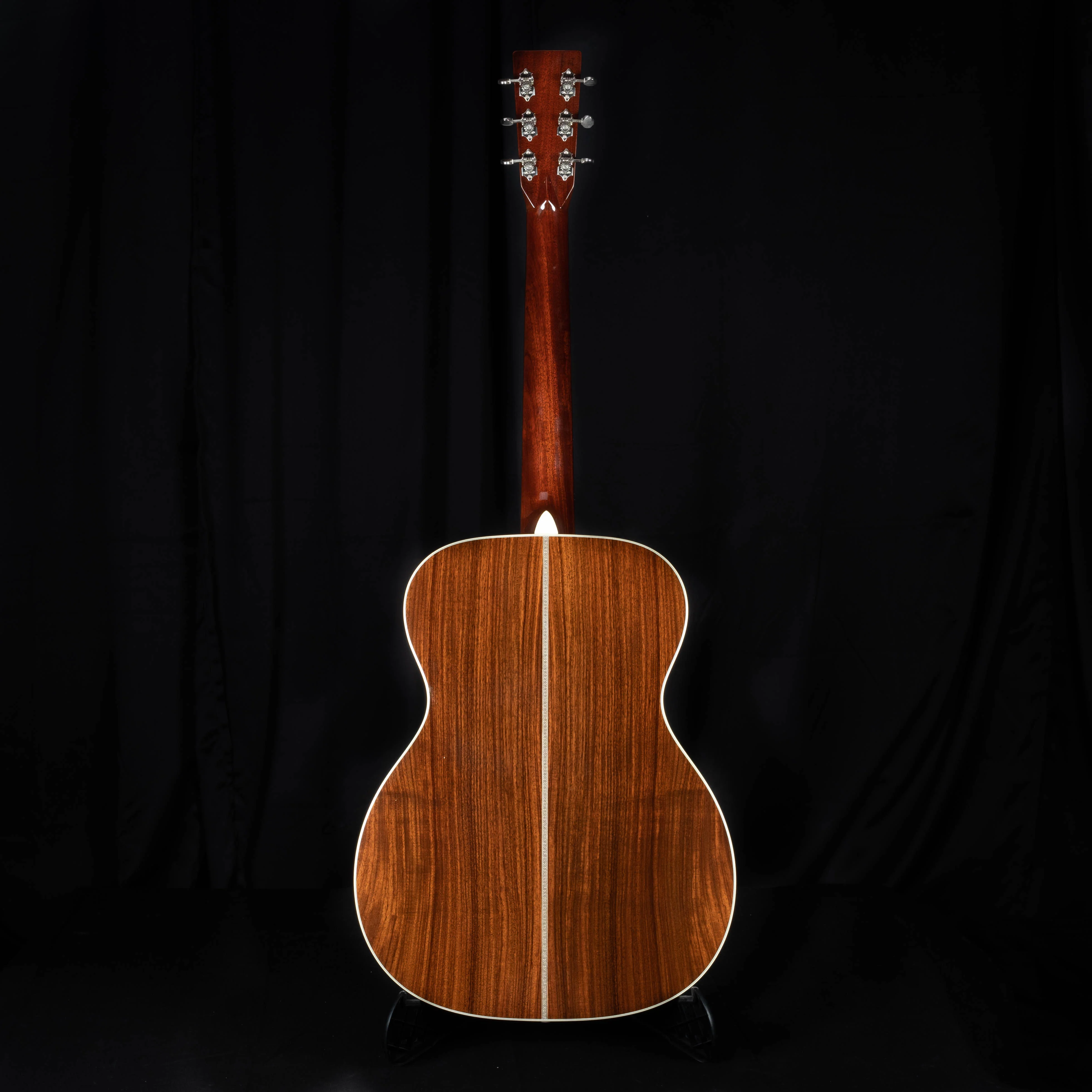 Used '17 Martin 000-28EC Eric Clapton Signature Model Sunburst Acoustic Guitar w OHSC - Image 12