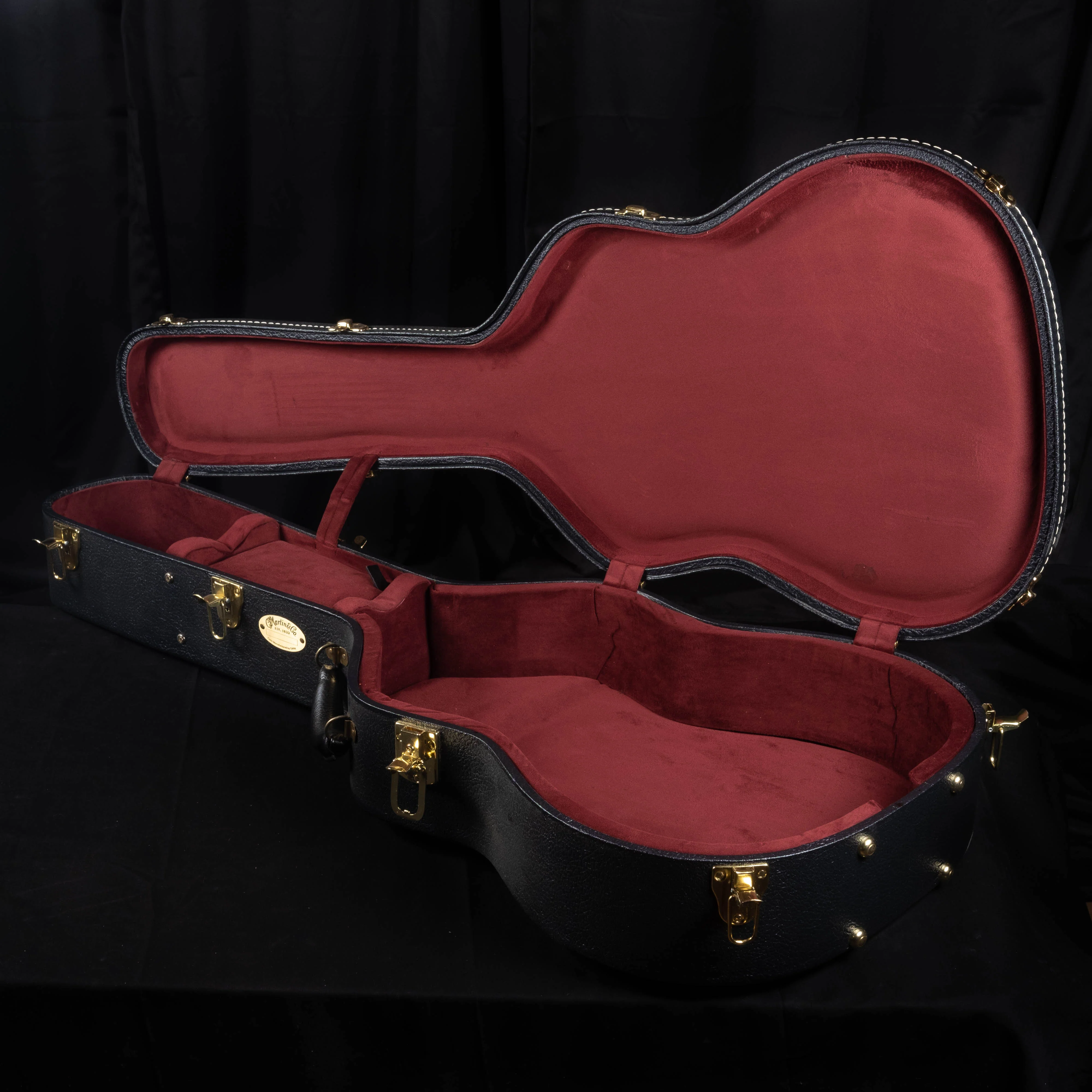 Used '17 Martin 000-28EC Eric Clapton Signature Model Sunburst Acoustic Guitar w OHSC - Image 17