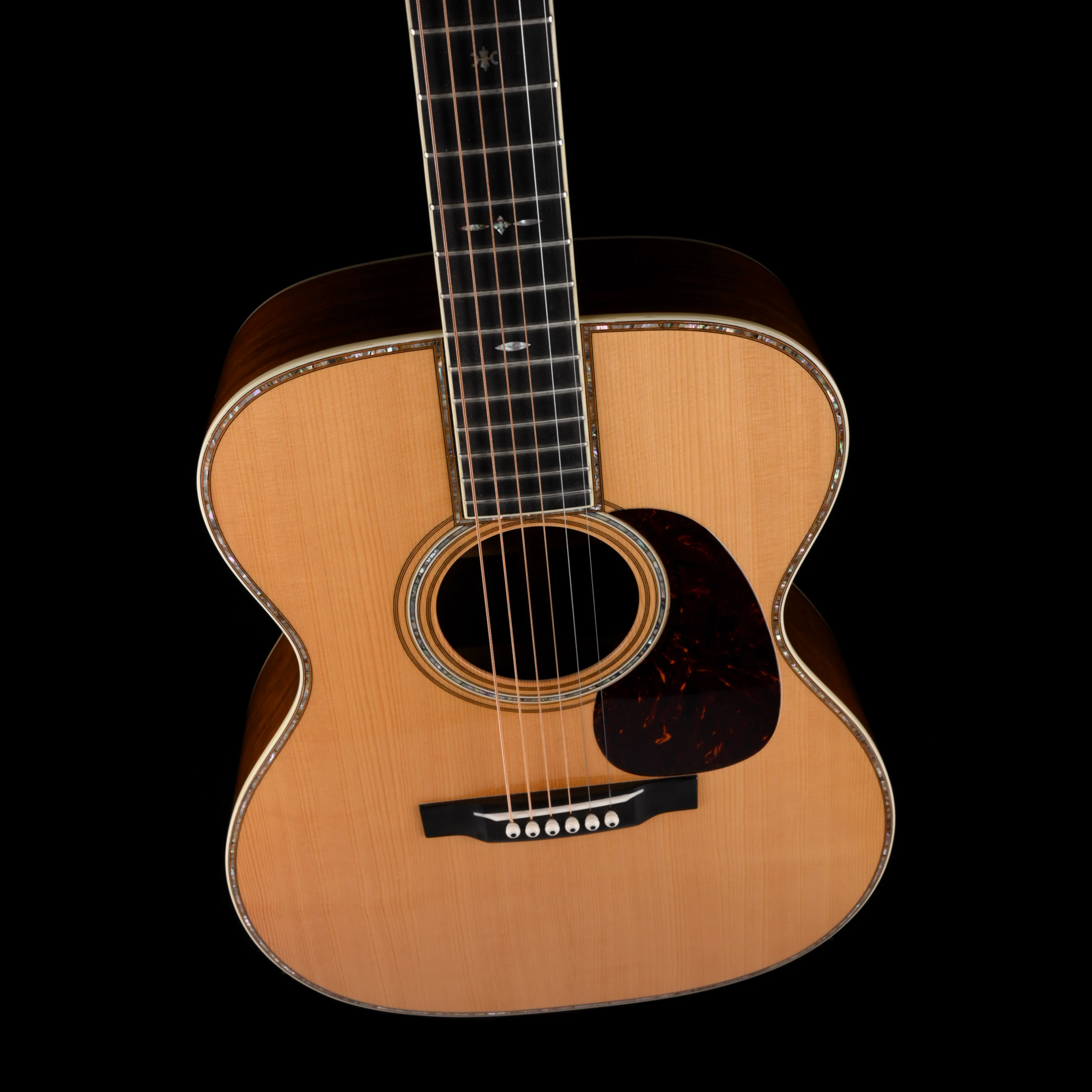 Pre Owned Martin 000-42 Authentic 1939 Natural Acoustic Guitar With OHSC - Image 3