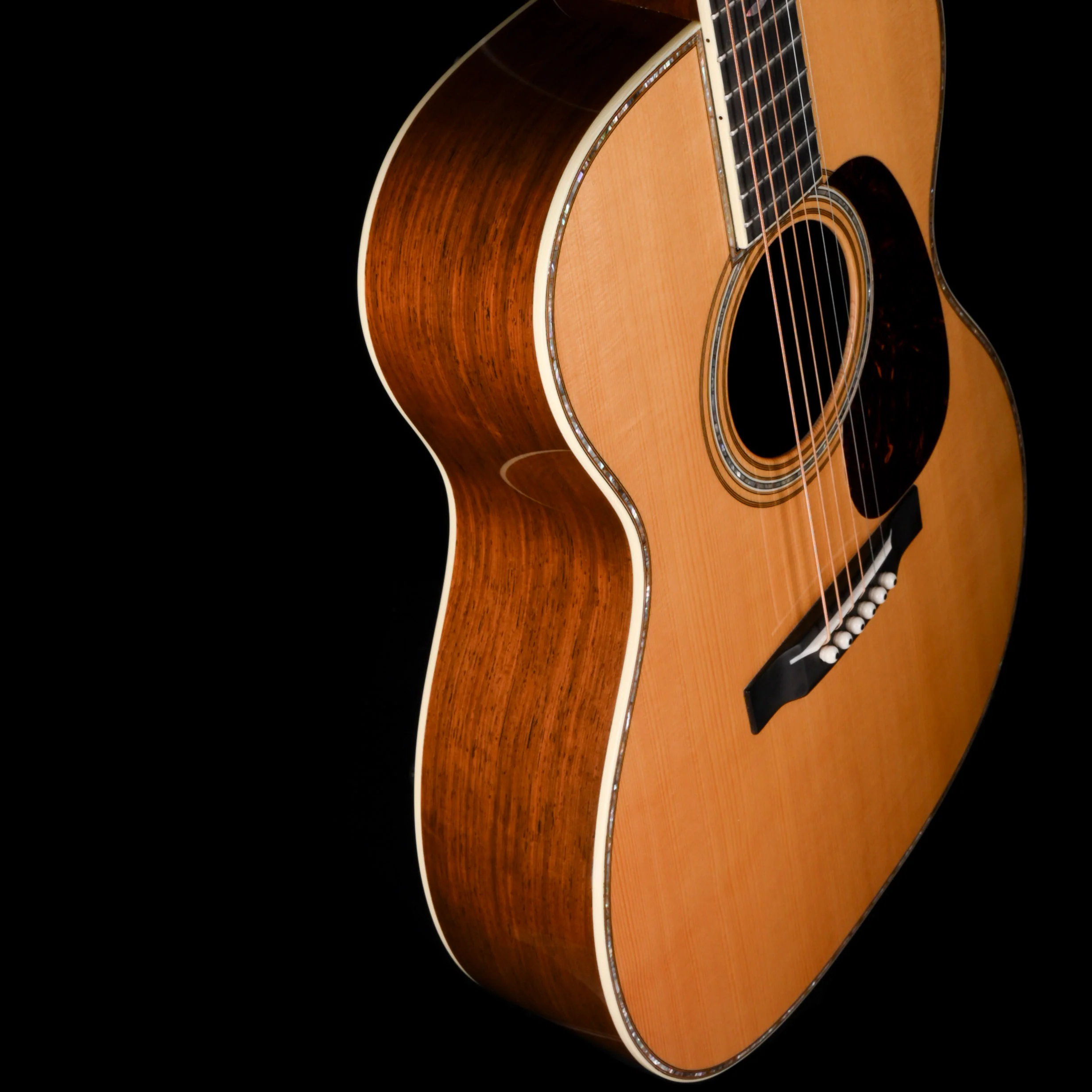 Pre Owned Martin 000-42 Authentic 1939 Natural Acoustic Guitar With OHSC - Image 6