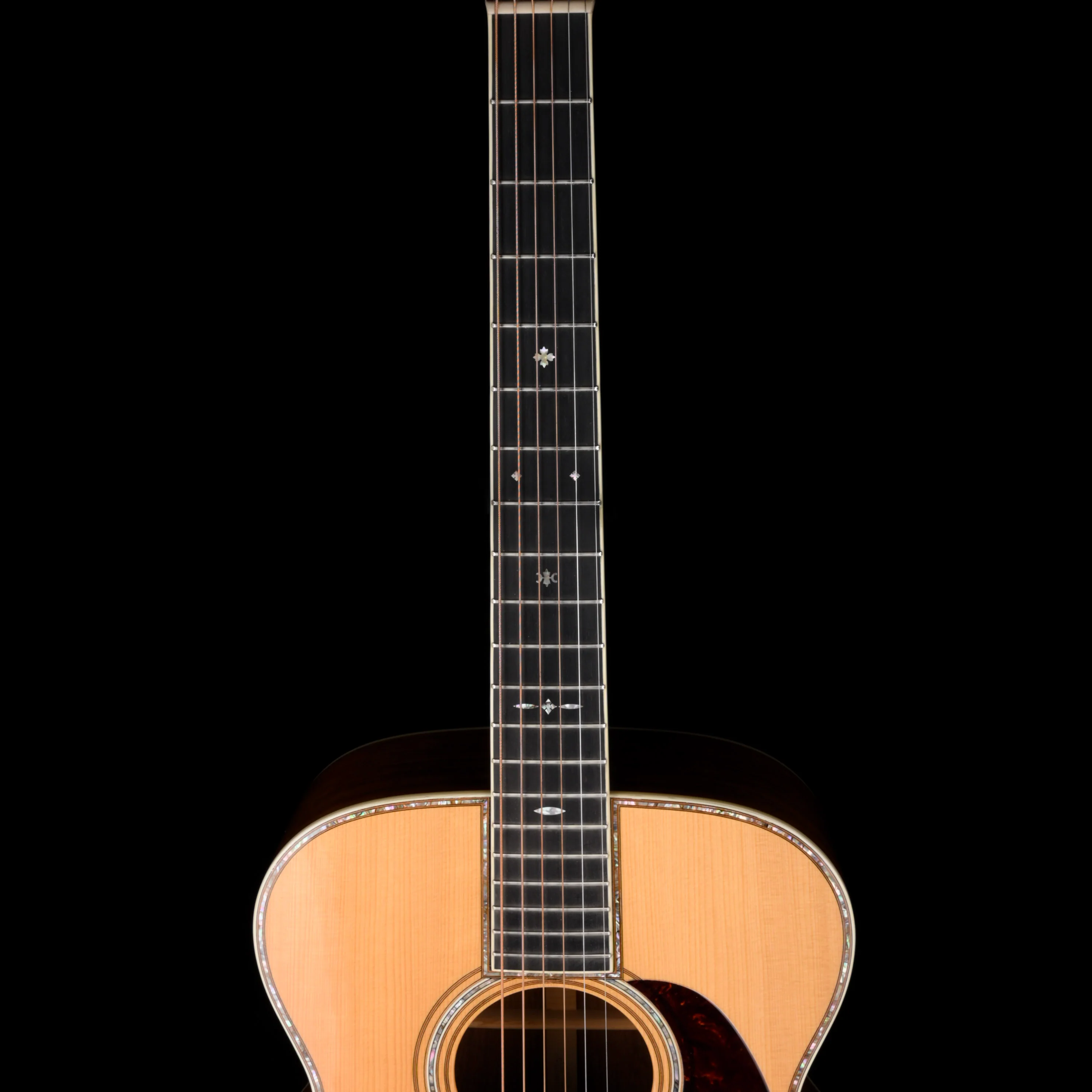 Pre Owned Martin 000-42 Authentic 1939 Natural Acoustic Guitar With OHSC - Image 7
