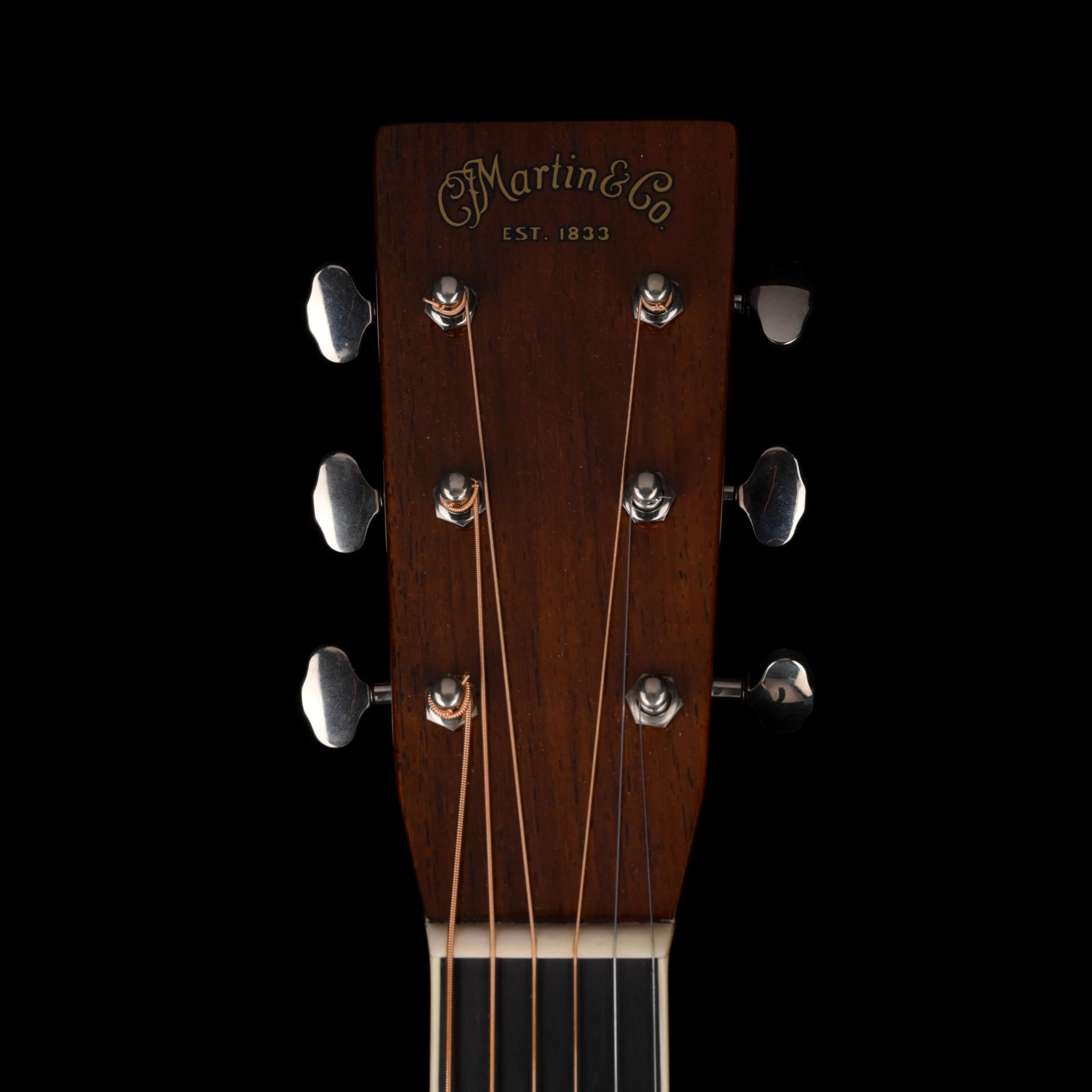 Pre Owned Martin 000-42 Authentic 1939 Natural Acoustic Guitar With OHSC - Image 8