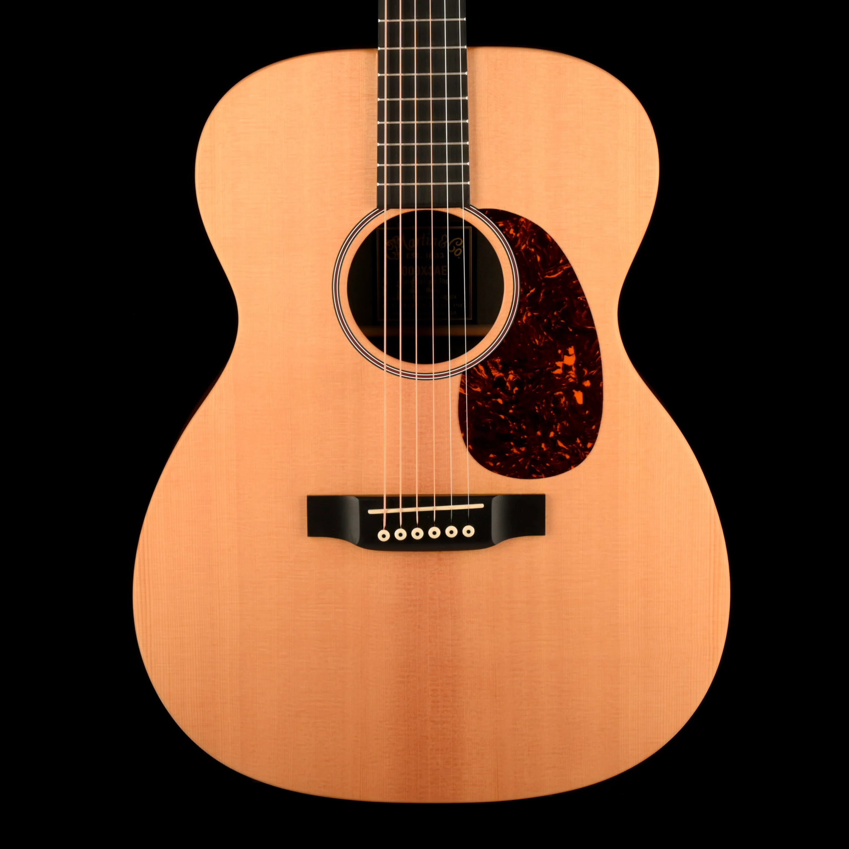 Used Martin 000-X1AE Acoustic Electric Guitar with Gig Bag