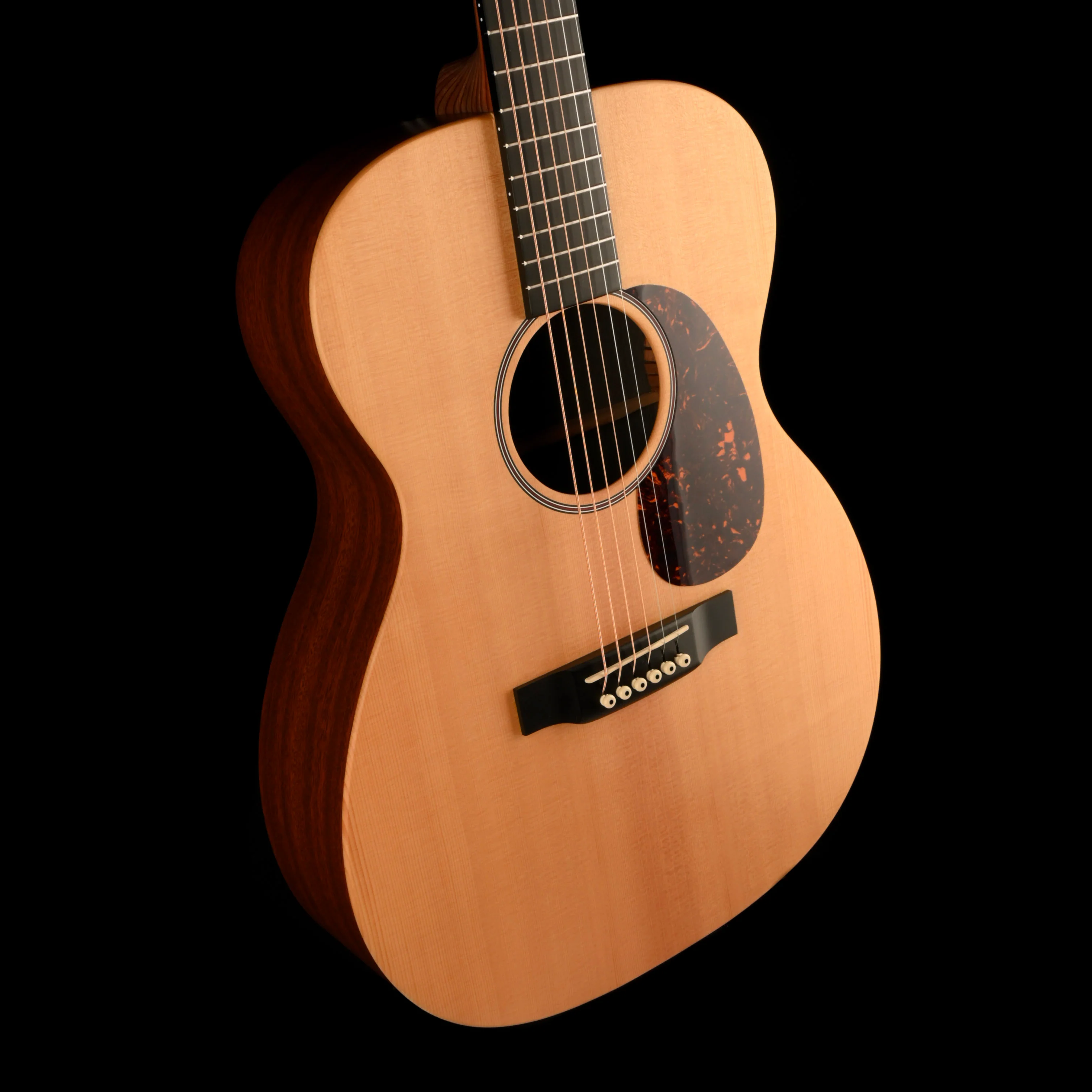 Used Martin 000-X1AE Acoustic Electric Guitar with Gig Bag - Image 7