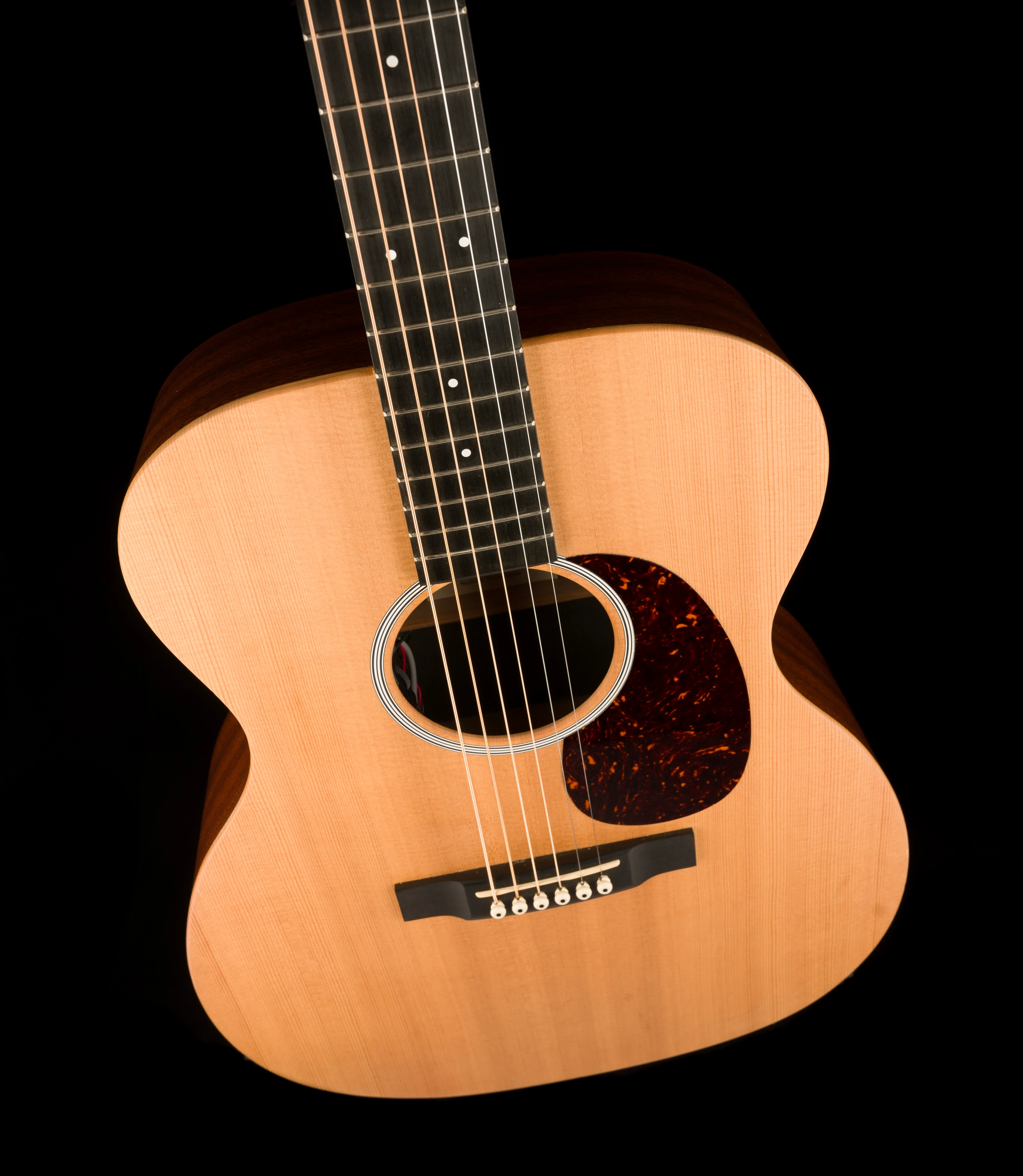 Used Martin 000-X1AE Custom X Series Acoustic Electric Guitar with Case - Image 4