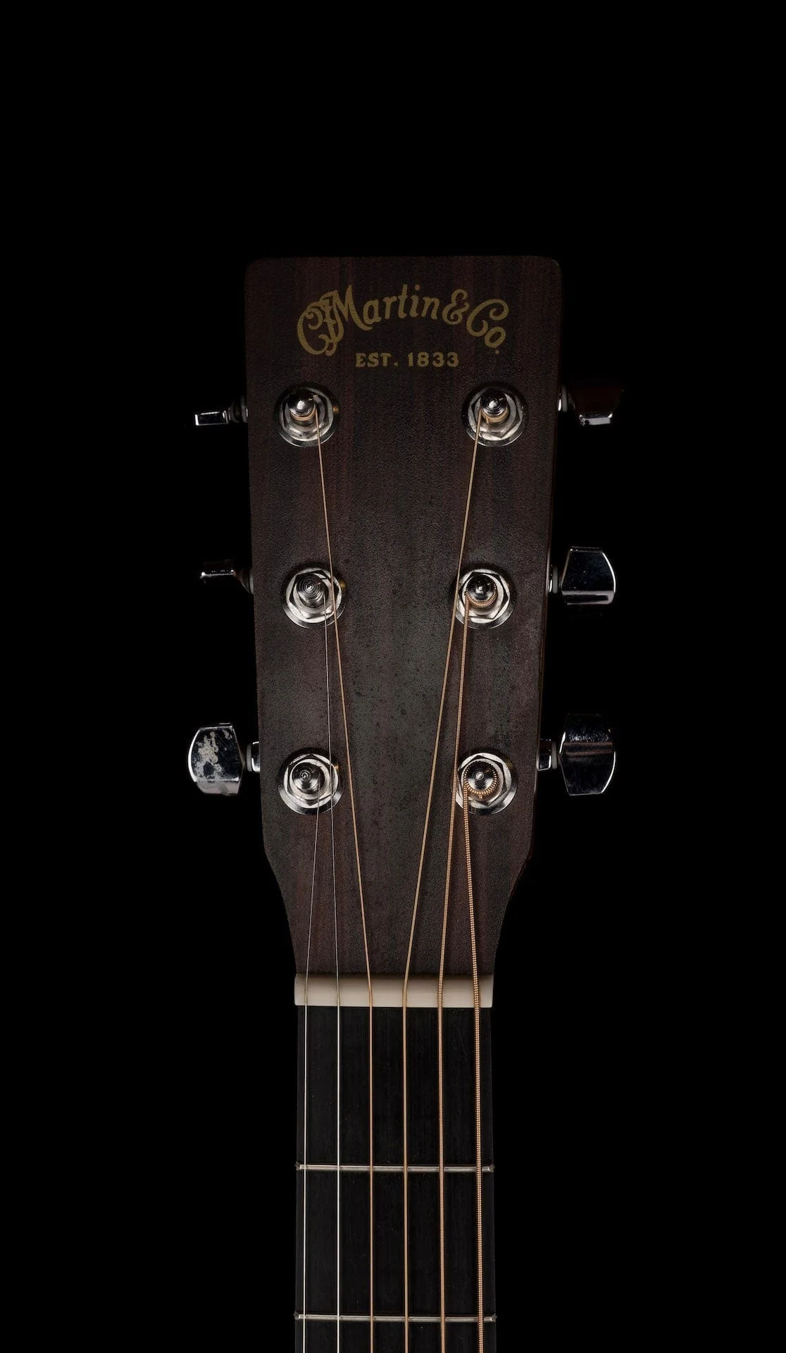 Used Martin 000X1AE Left-Handed Natural Acoustic-Electric Guitar - Image 10