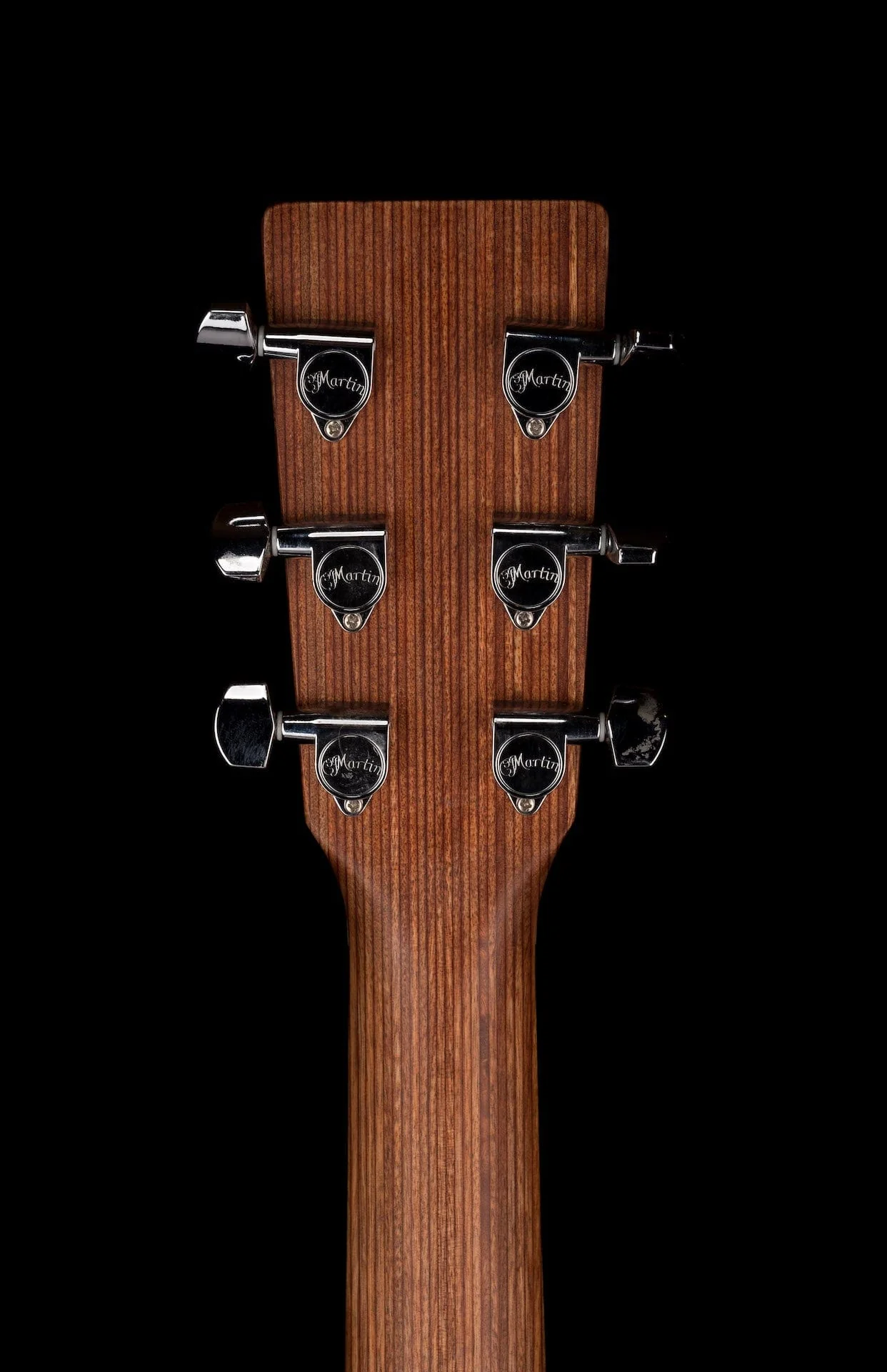 Used Martin 000X1AE Left-Handed Natural Acoustic-Electric Guitar - Image 15