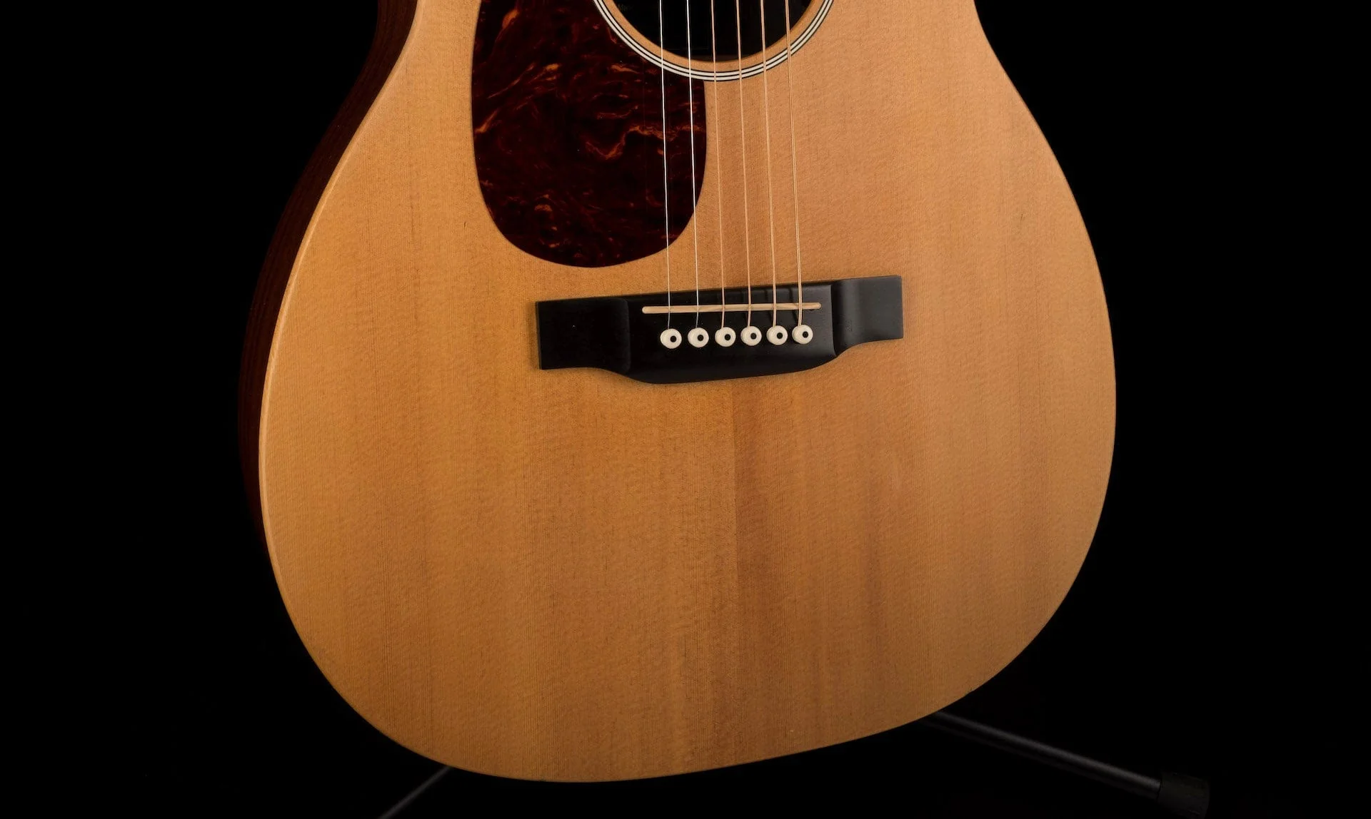 Used Martin 000X1AE Left-Handed Natural Acoustic-Electric Guitar - Image 5