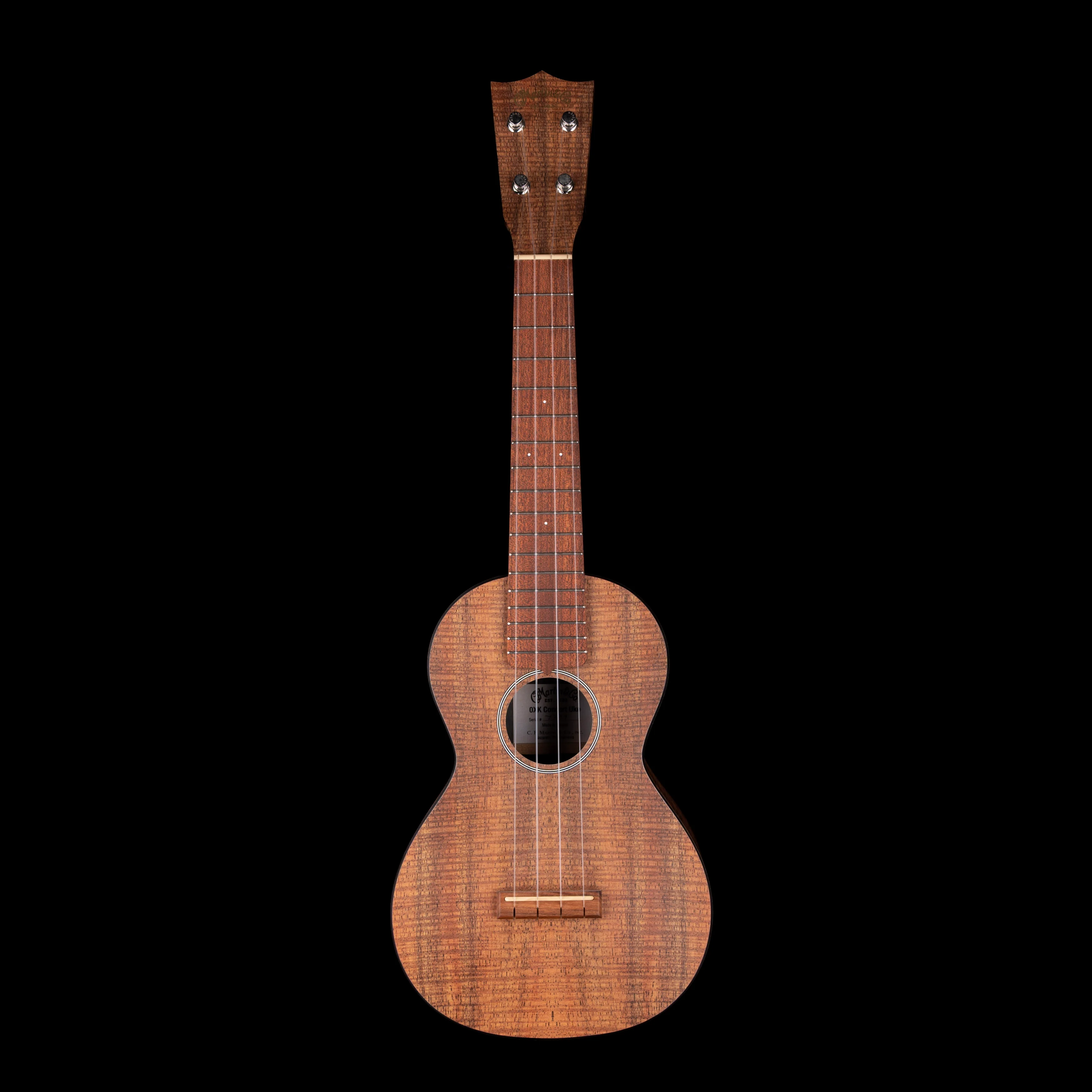 Used Martin 0XK Concert Ukulele Natural - Image 2