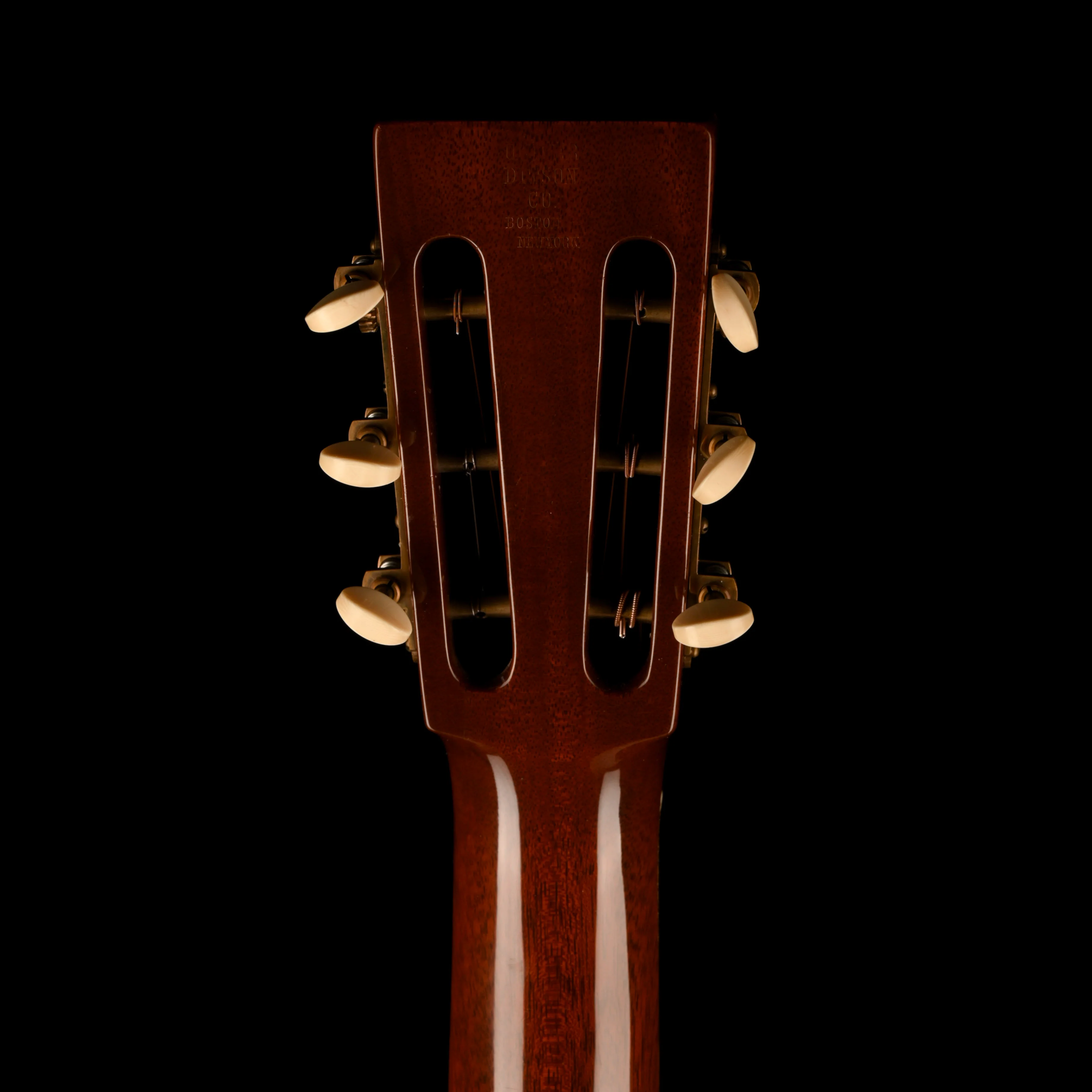 Pre Owned 2007 Martin Custom Shop Limited Edition Ditson 111 Natural Acoustic Guitar With OHSC - Image 13