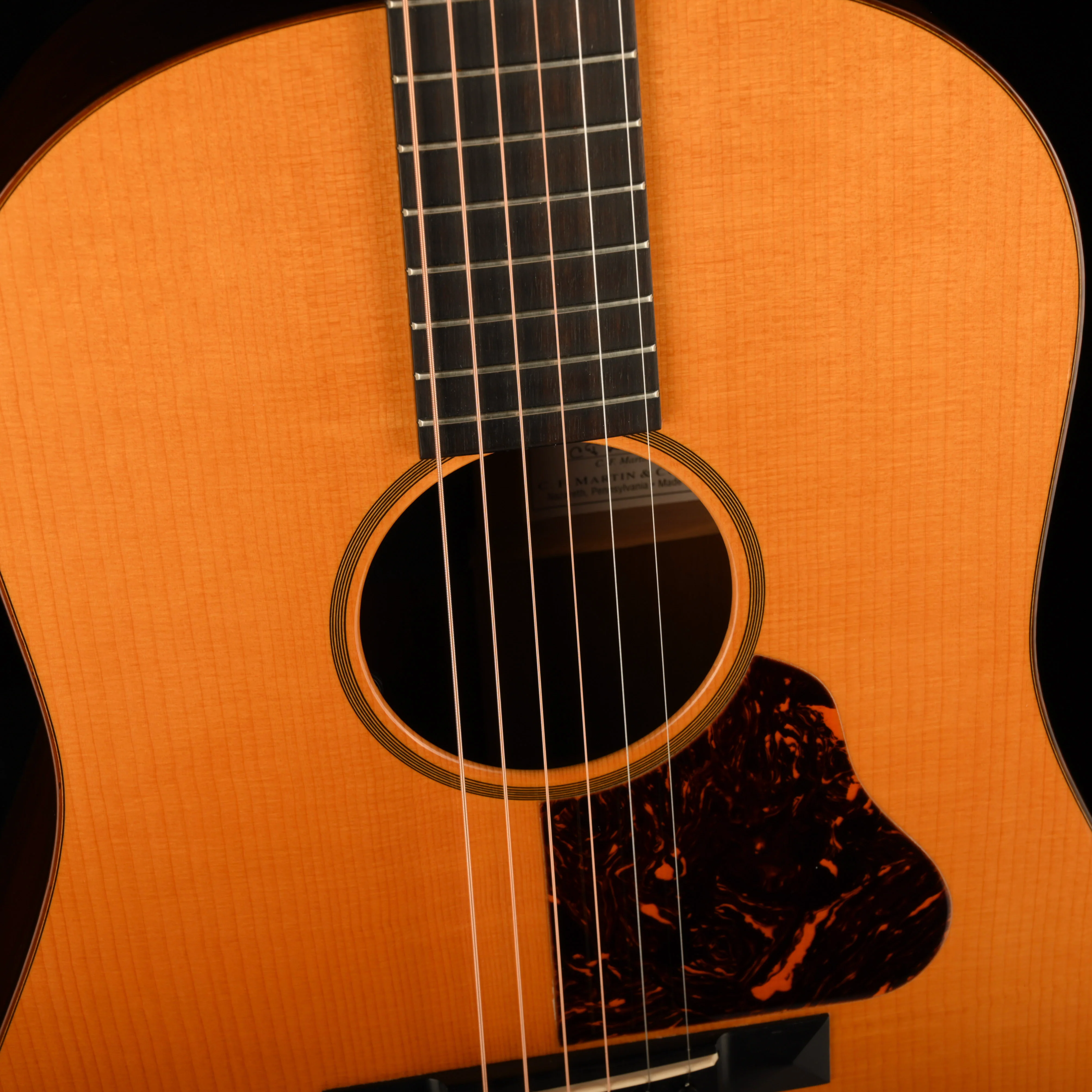 Pre Owned 2007 Martin Custom Shop Limited Edition Ditson 111 Natural Acoustic Guitar With OHSC - Image 3
