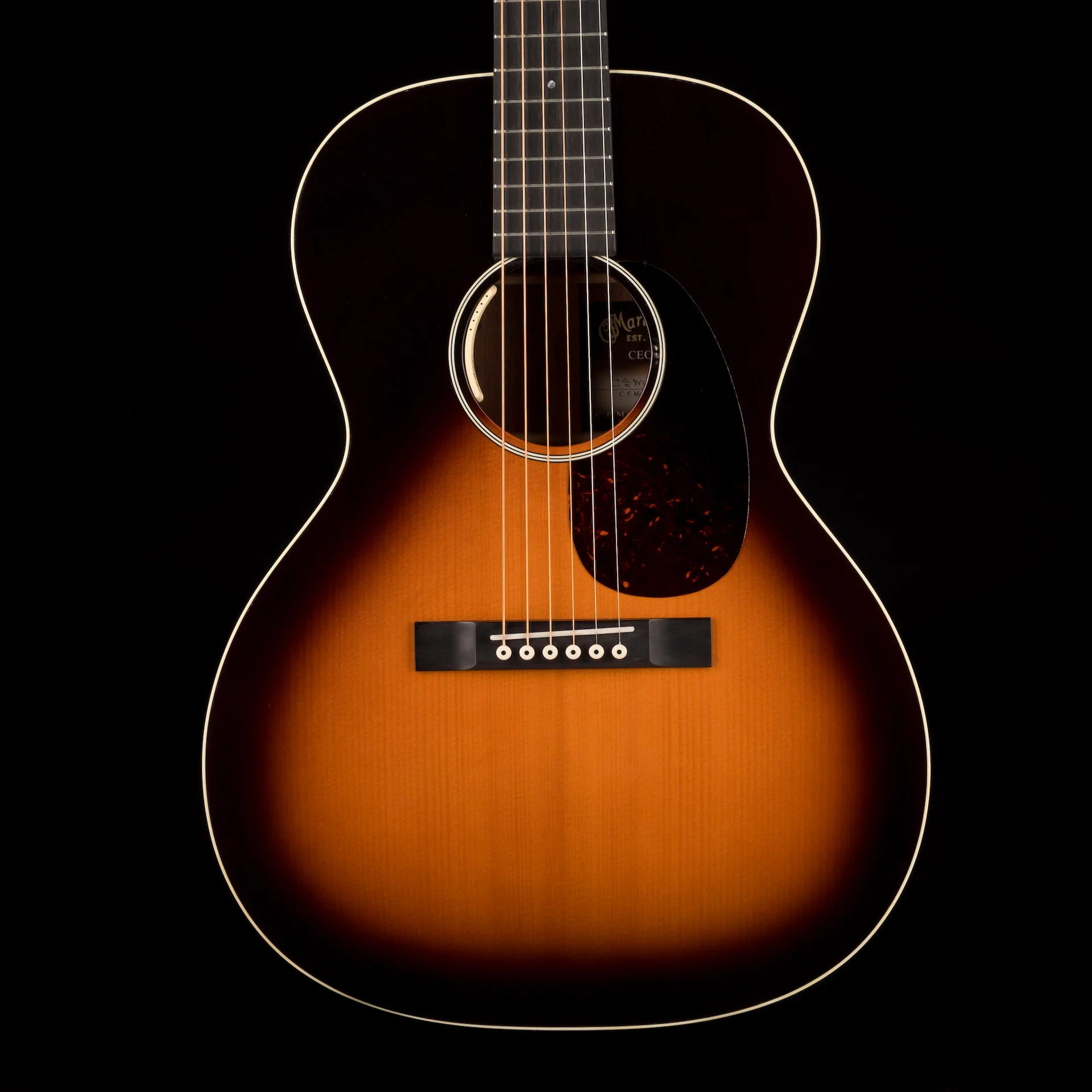 Used 2019 Martin CEO-7 Acoustic Electric Guitar Sunburst with OHSC