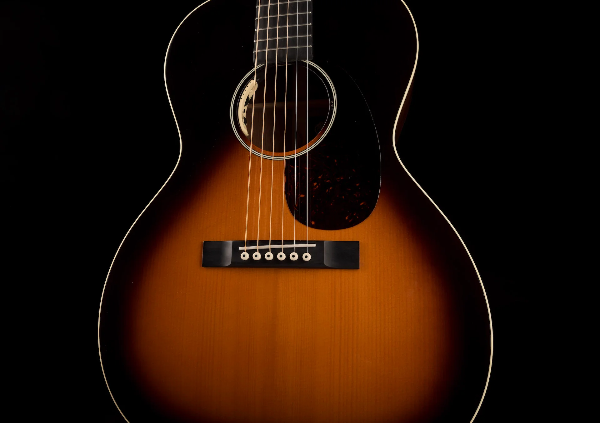 Used 2019 Martin CEO-7 Acoustic Electric Guitar Sunburst with OHSC - Image 6