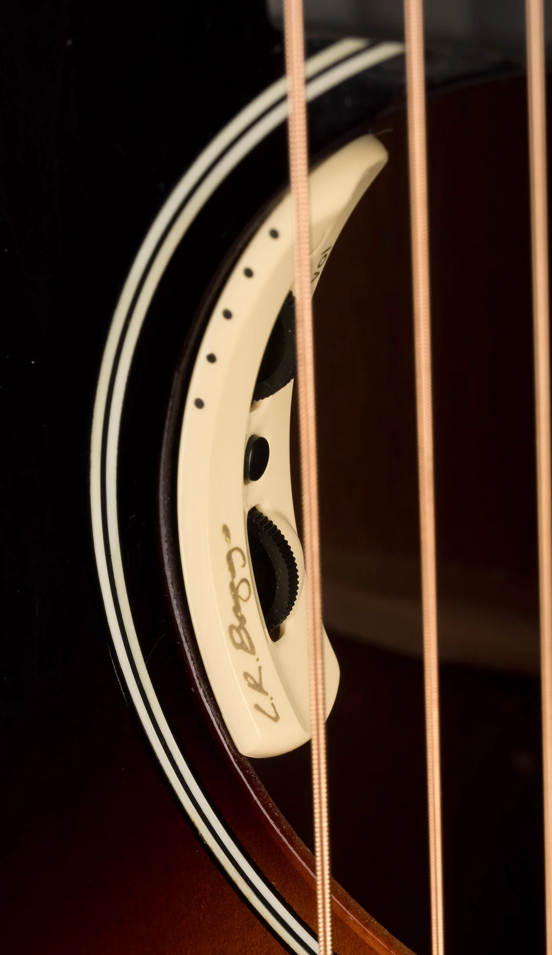 Used 2019 Martin CEO-7 Acoustic Electric Guitar Sunburst with OHSC - Image 8