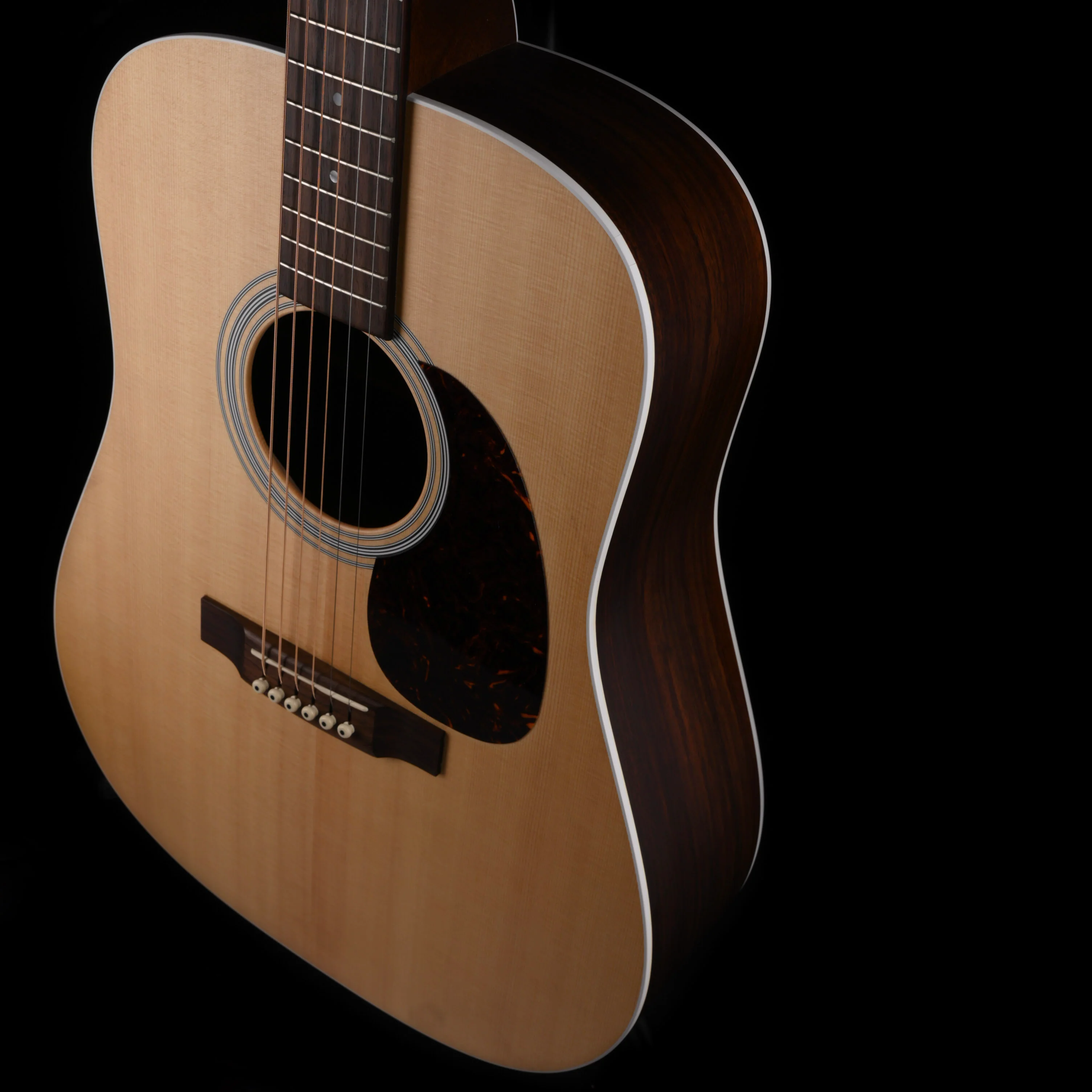Used Martin Custom Dreadnaught (D-16) Rosewood Natural Satin with OHSC - Image 5