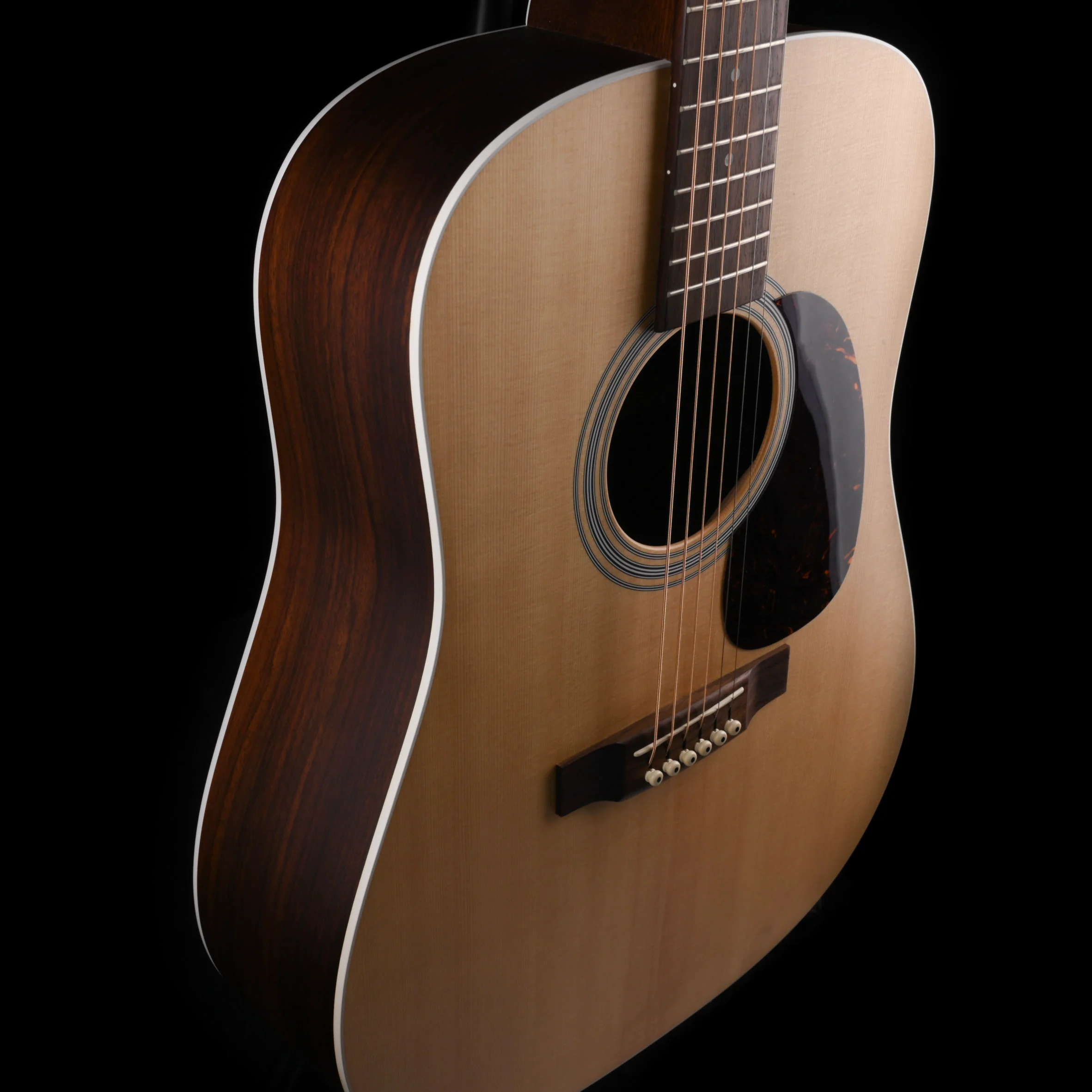 Used Martin Custom Dreadnaught (D-16) Rosewood Natural Satin with OHSC - Image 7
