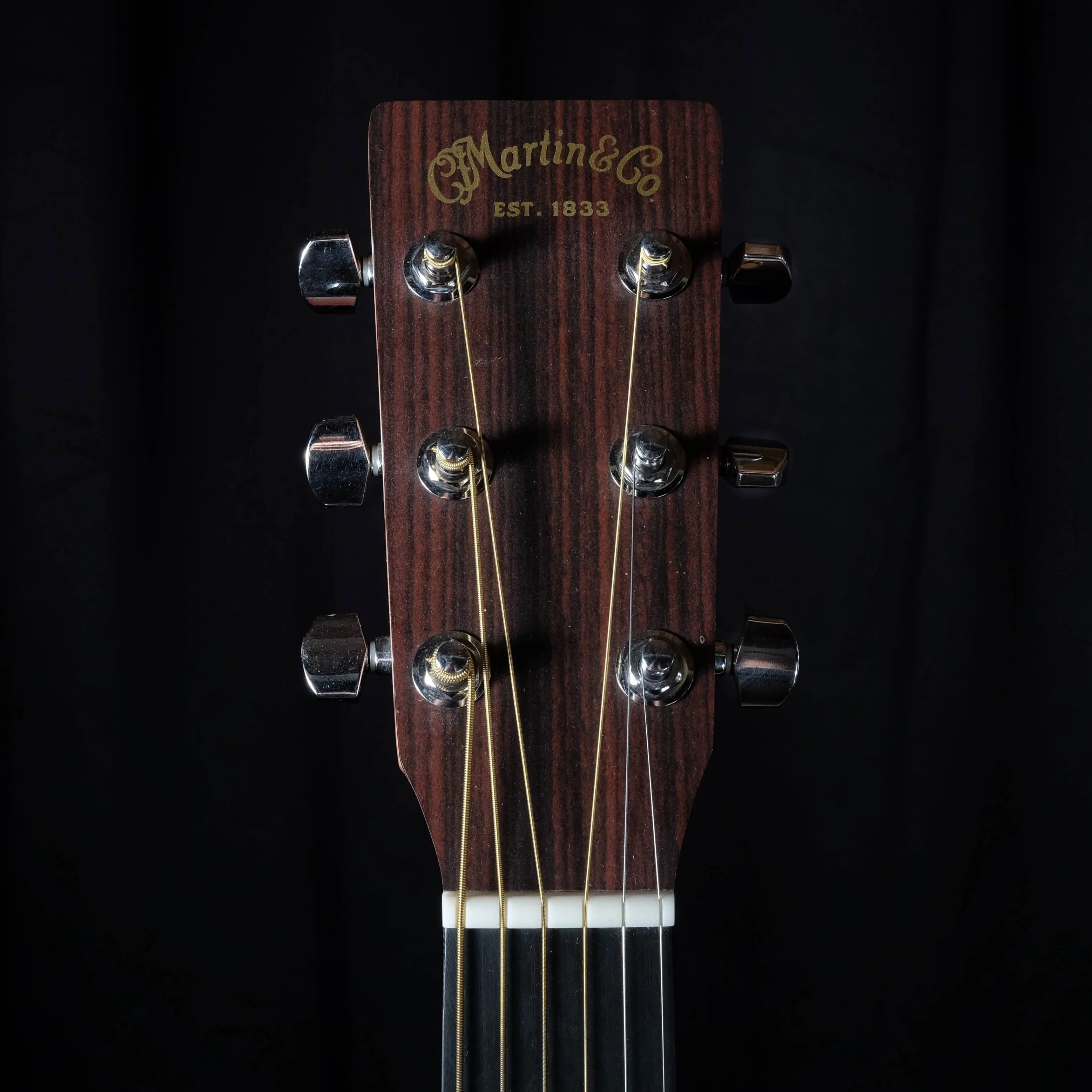 Used Martin D-1GT Acoustic Guitar Mahogany Back/Sides With Pickup and HSC - Image 6