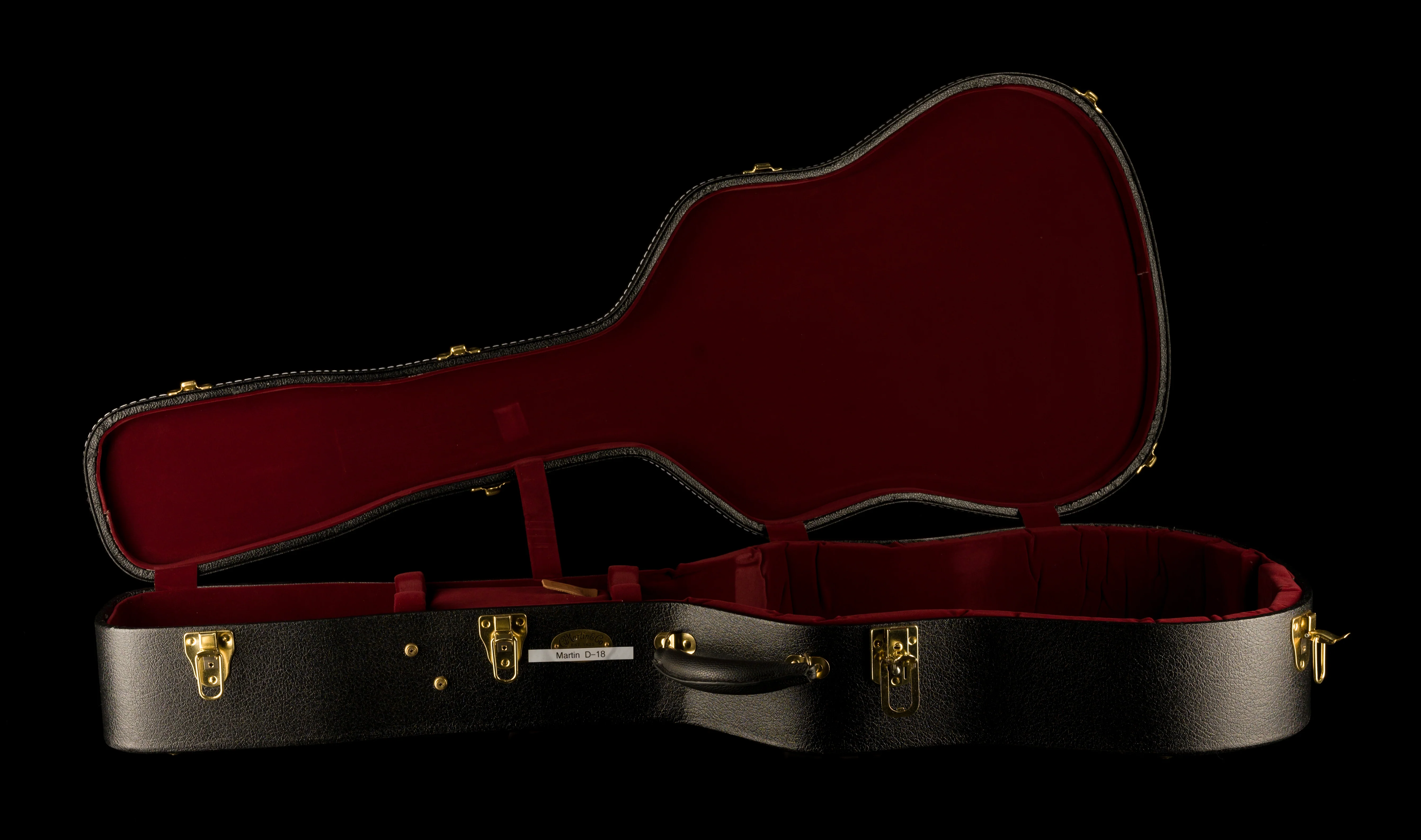 Pre Owned Martin D-18 Modern Deluxe Natural with OHSC - Image 19