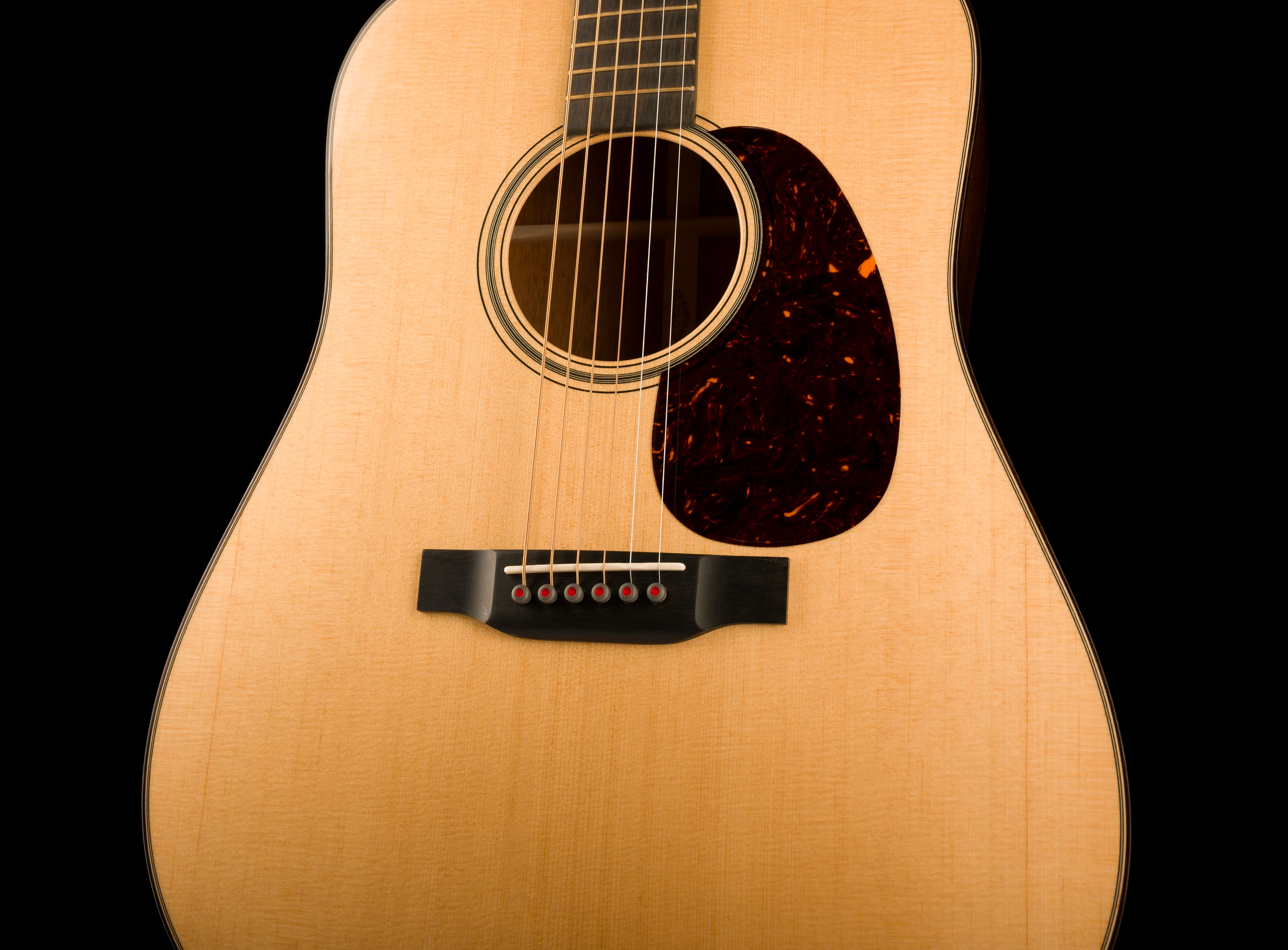Pre Owned Martin D-18 Modern Deluxe Natural with OHSC - Image 7