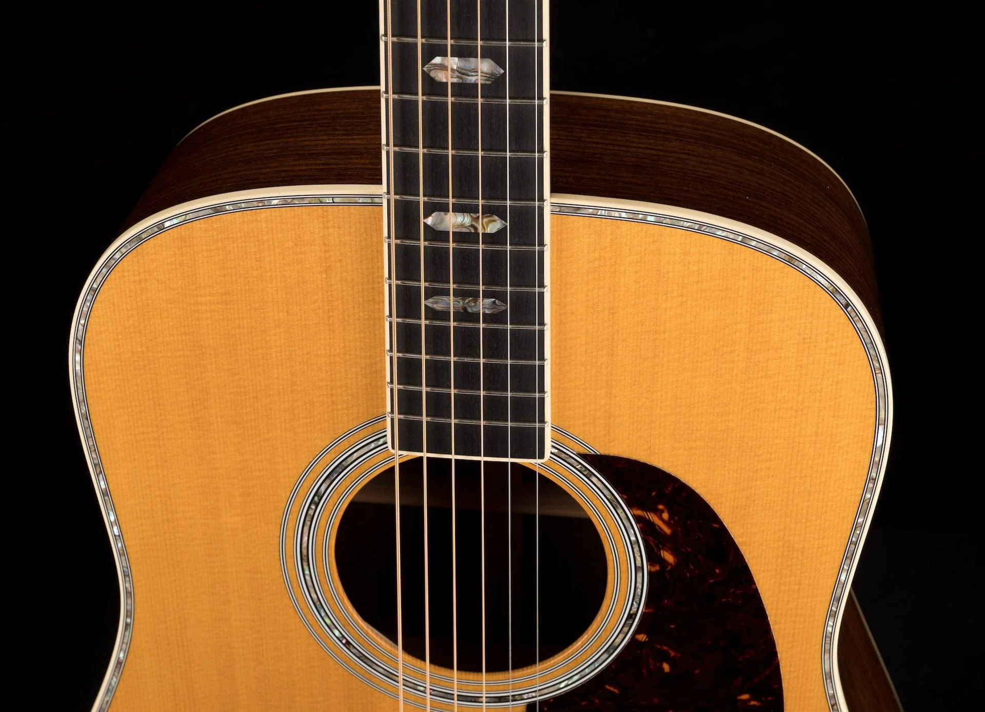 Used Martin D-41 Natural with OHSC - Image 3