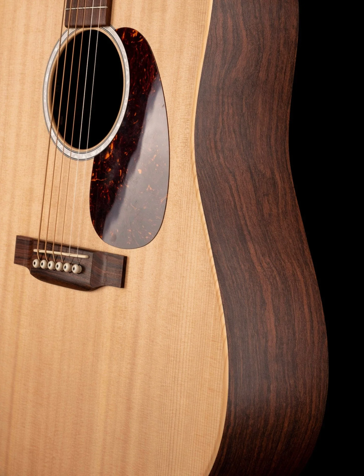 Used Martin D-X2E Acoustic Guitar With Gig Bag - Image 5