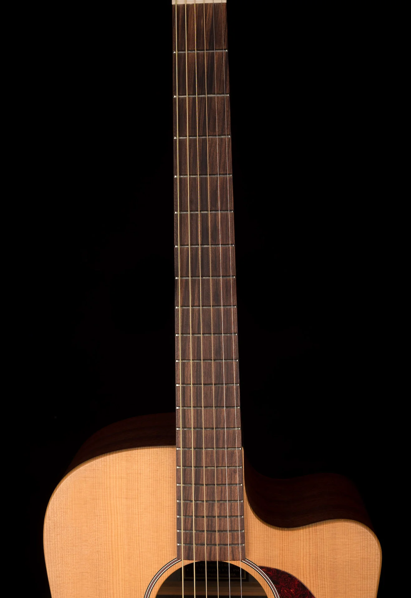 Used Martin DCX1E Acoustic Electric Guitar With Case - Image 12