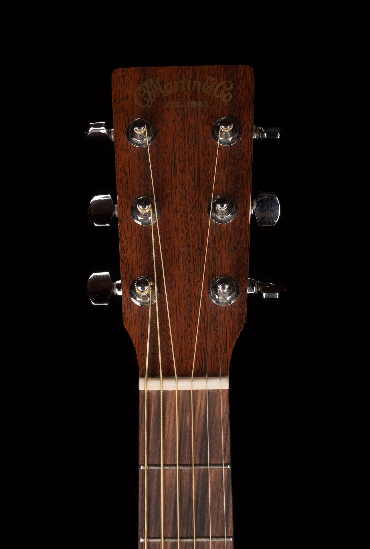 Used Martin DCX1E Acoustic Electric Guitar With Case - Image 17