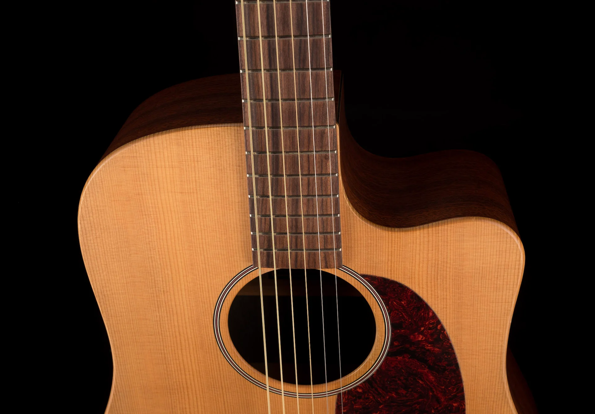 Used Martin DCX1E Acoustic Electric Guitar With Case - Image 3