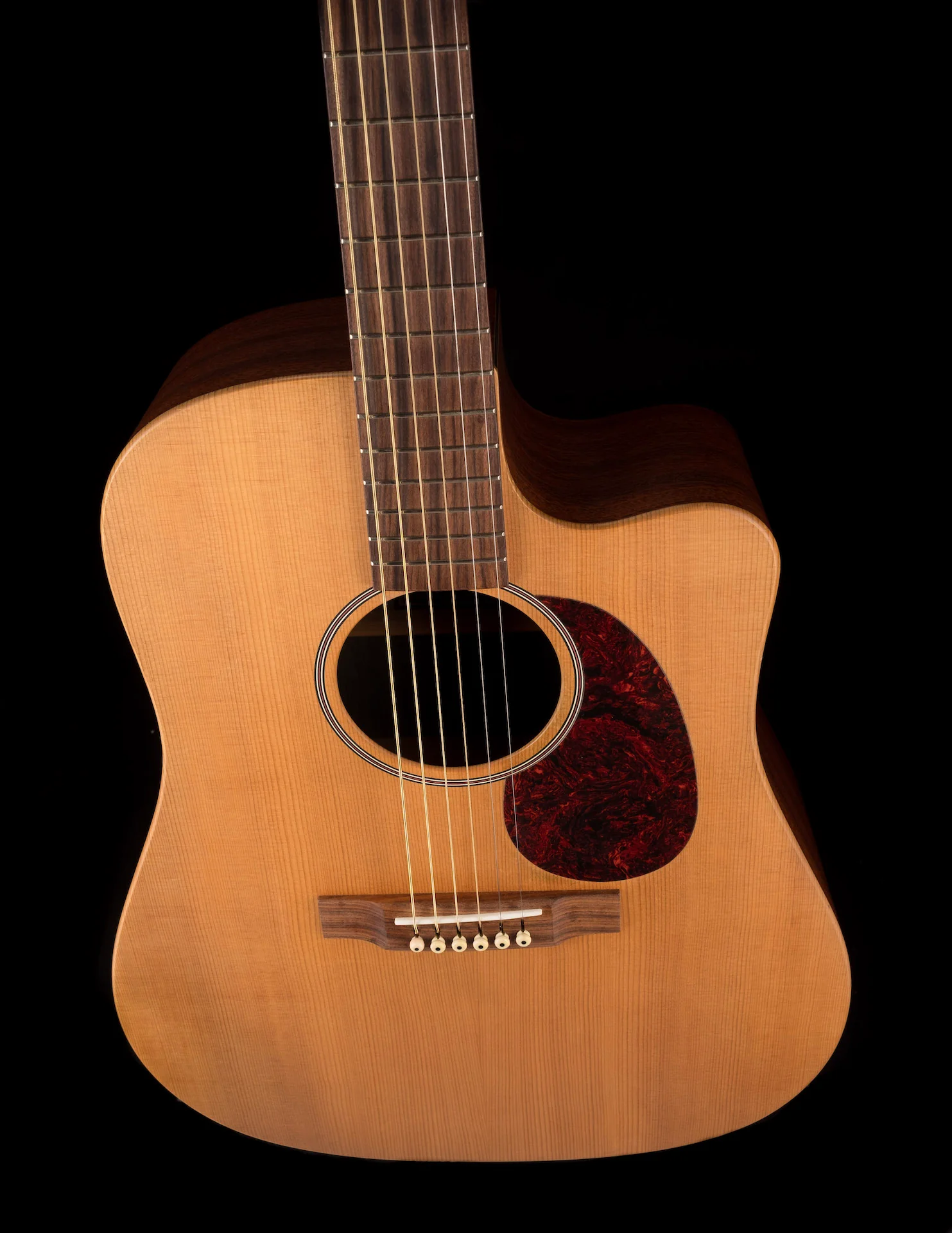 Used Martin DCX1E Acoustic Electric Guitar With Case - Image 4
