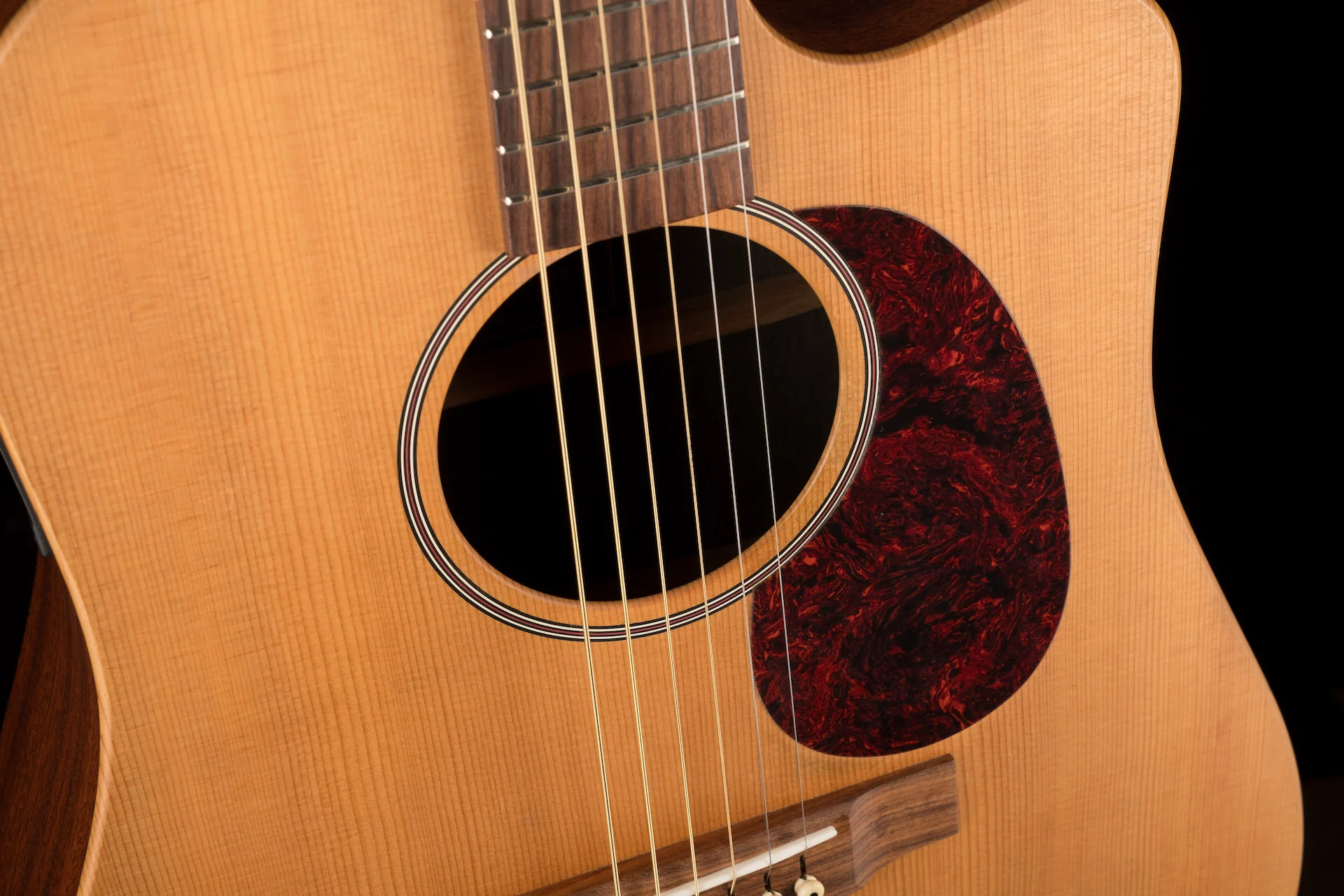 Used Martin DCX1E Acoustic Electric Guitar With Case - Image 7